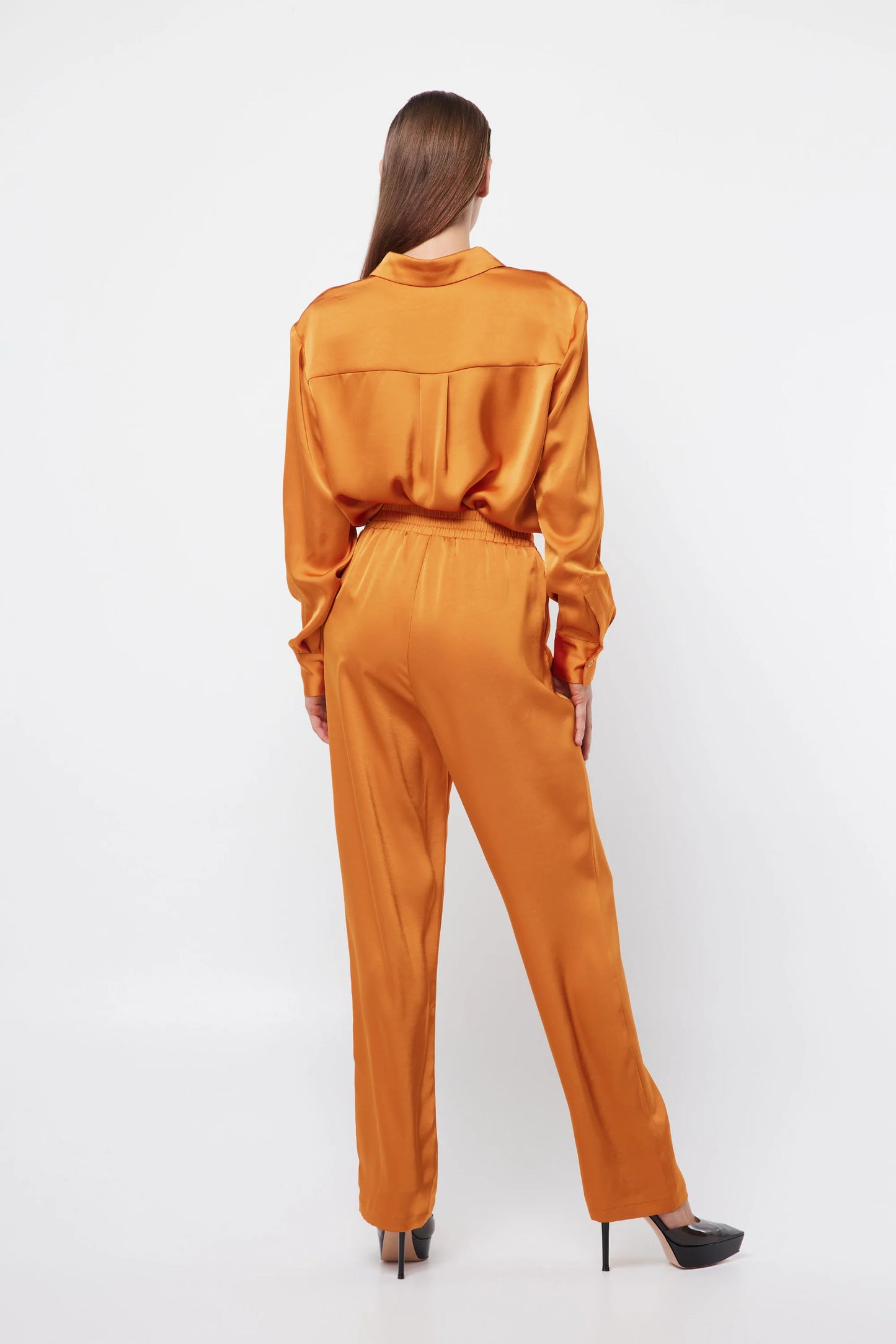 TURNING PAGES PANT ORANGE