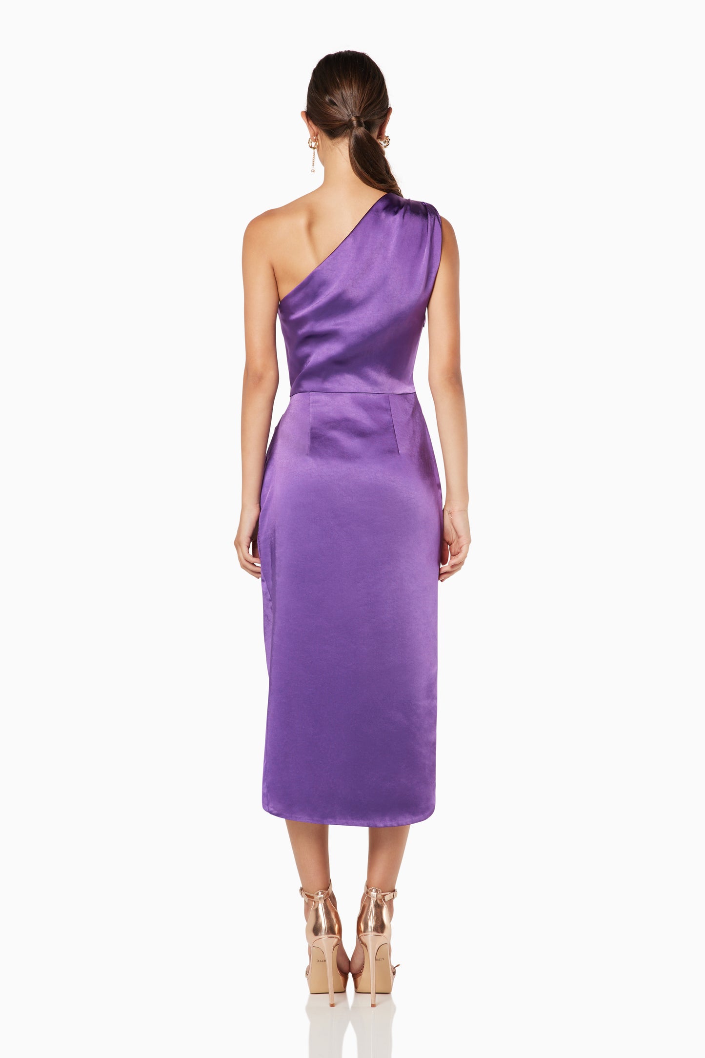 ORLA DRESS PURPLE