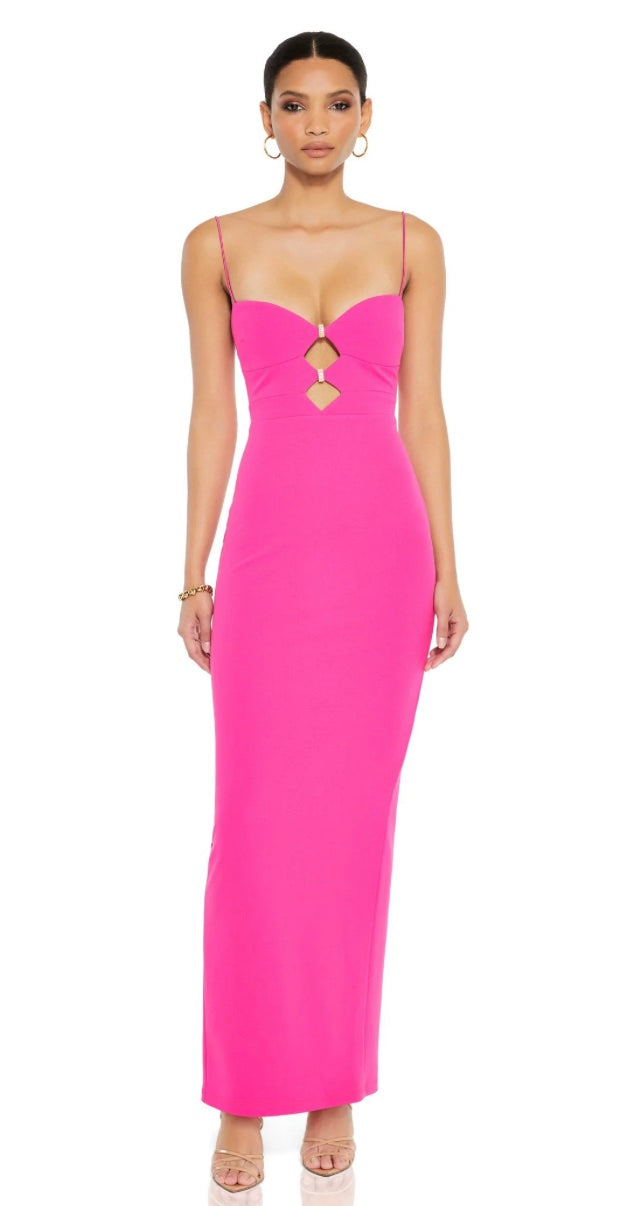 MUSE GOWN PINK Serendipity Chic MUSE GOWN PINK Serendipity Chic