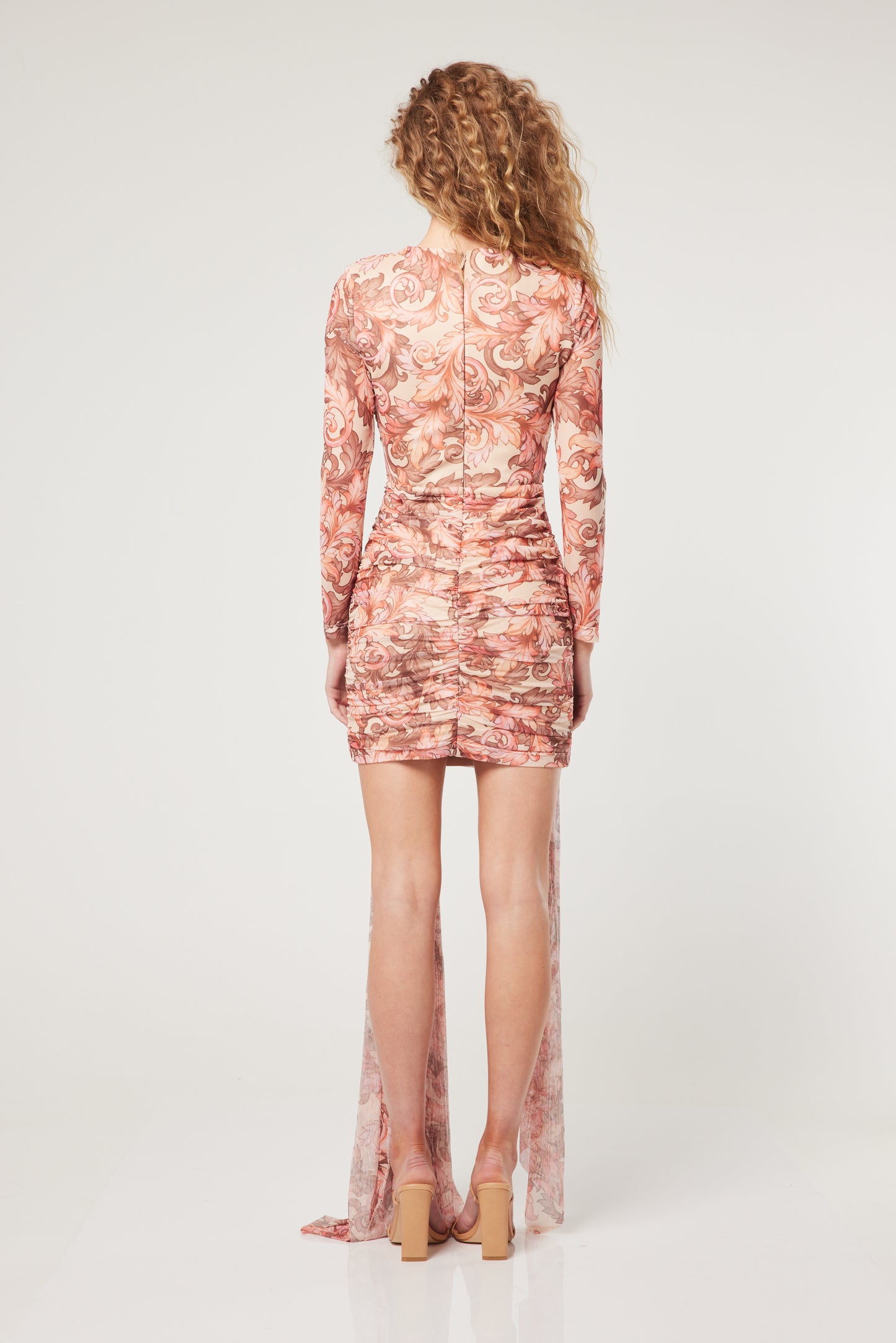 DESMINE DRESS MULTI