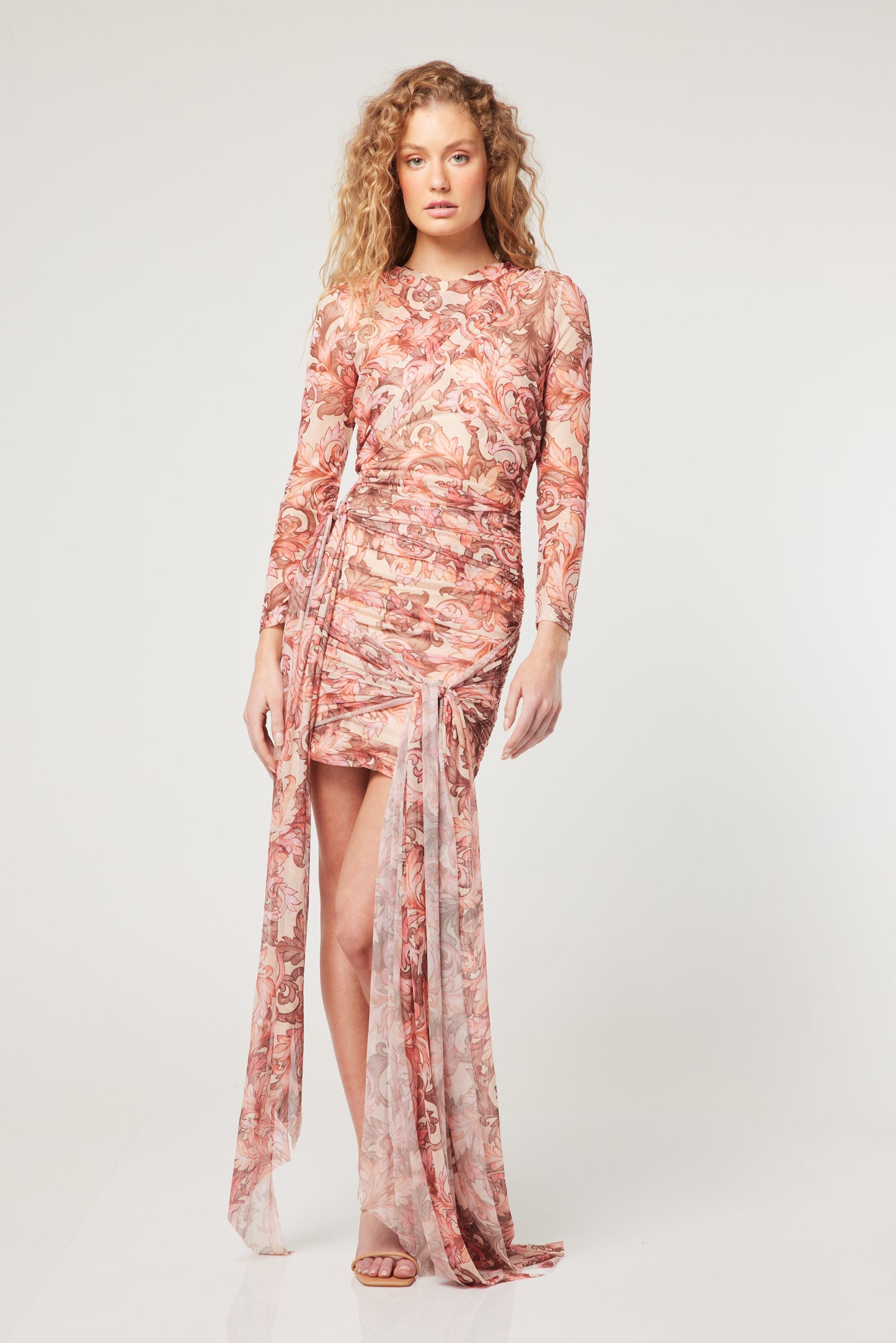 DESMINE DRESS MULTI