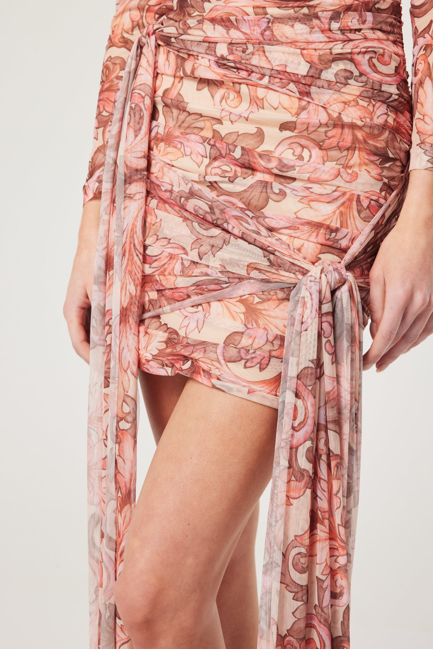 DESMINE DRESS MULTI