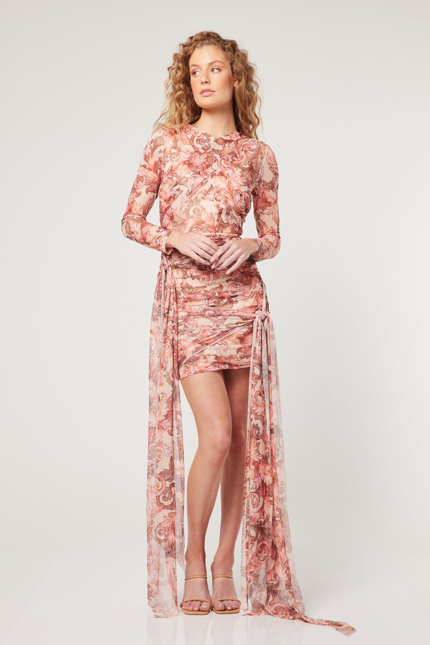 DESMINE DRESS MULTI