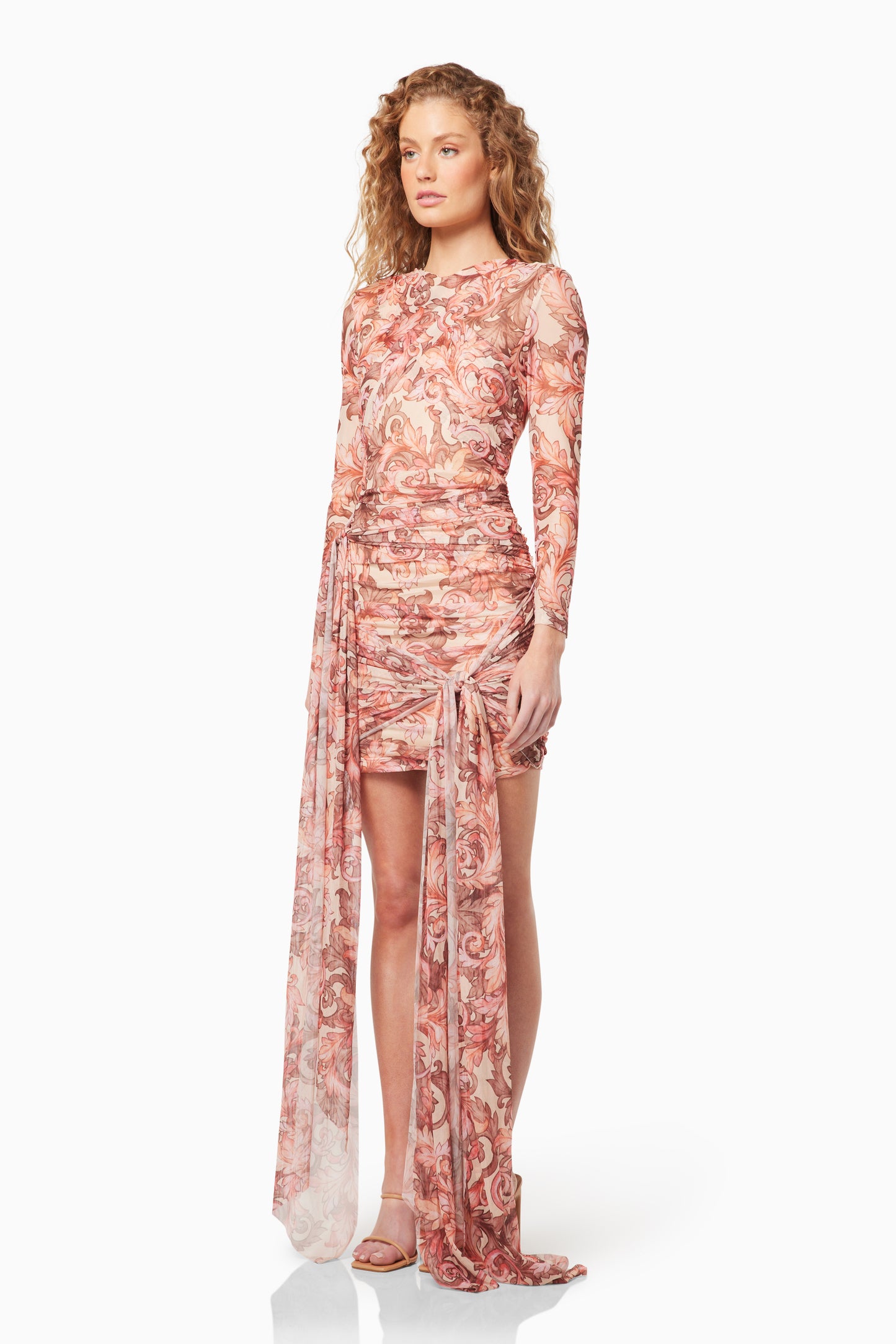 DESMINE DRESS MULTI