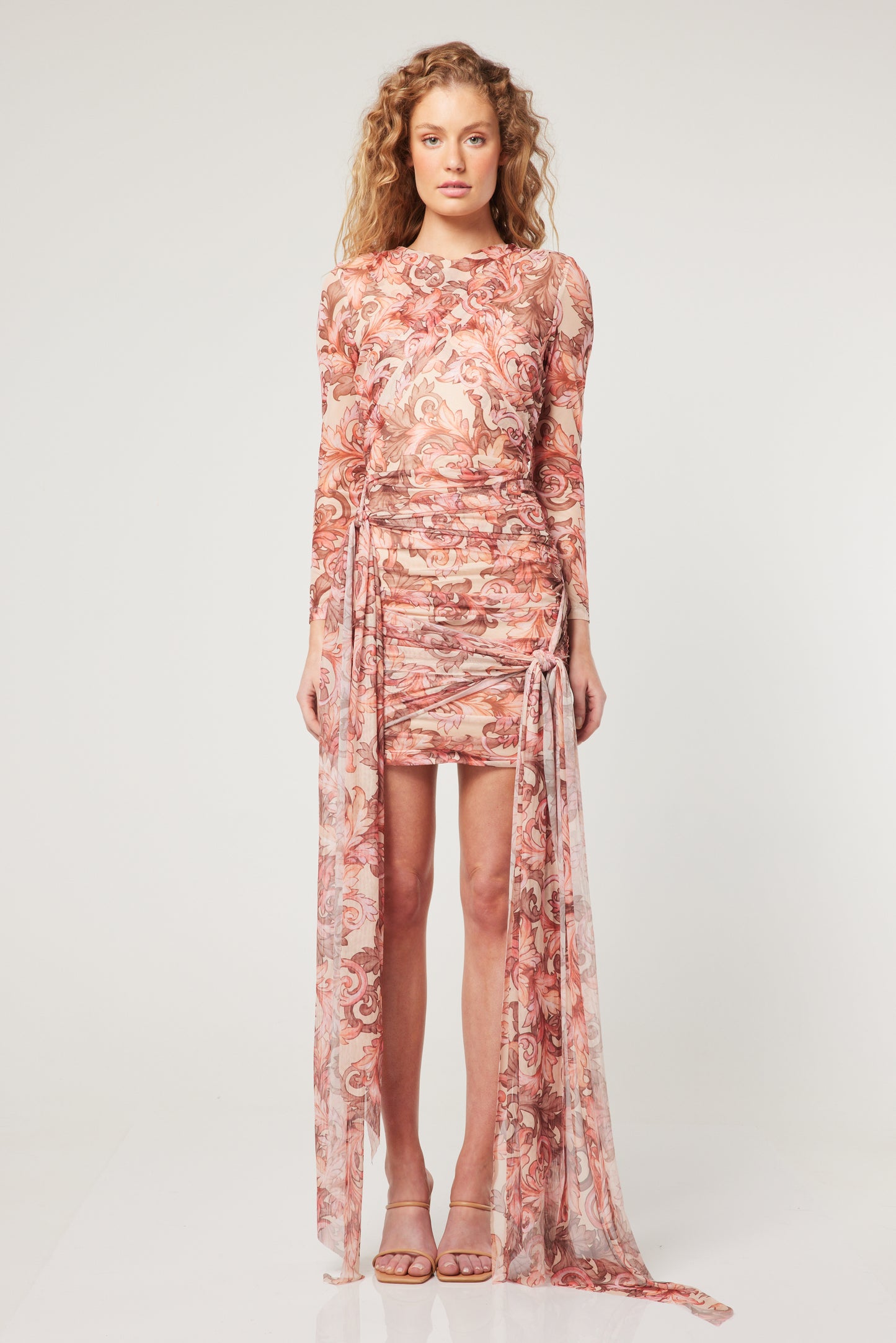 DESMINE DRESS MULTI