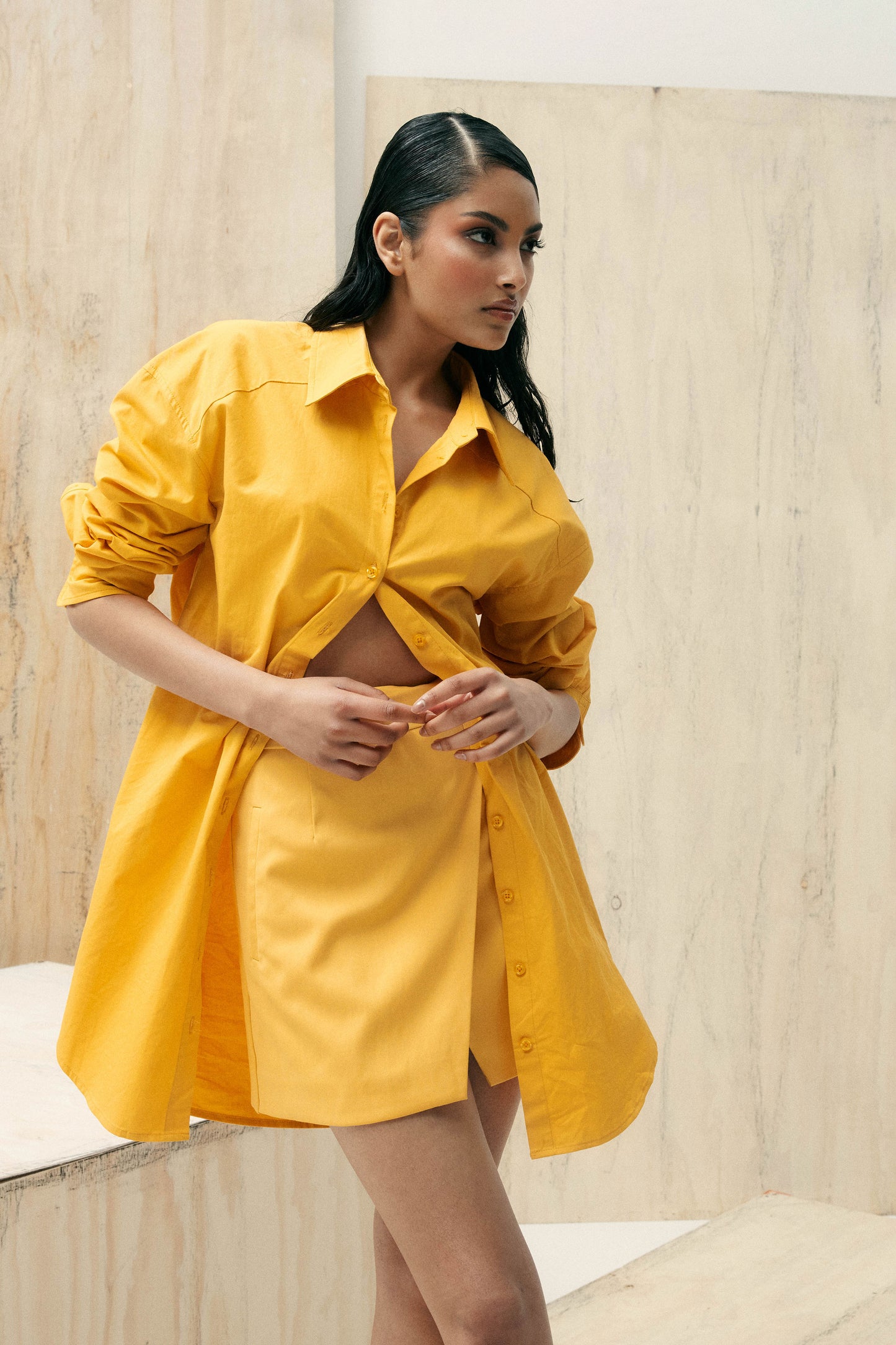 WHERE WE BEGAN SHIRT YELLOW