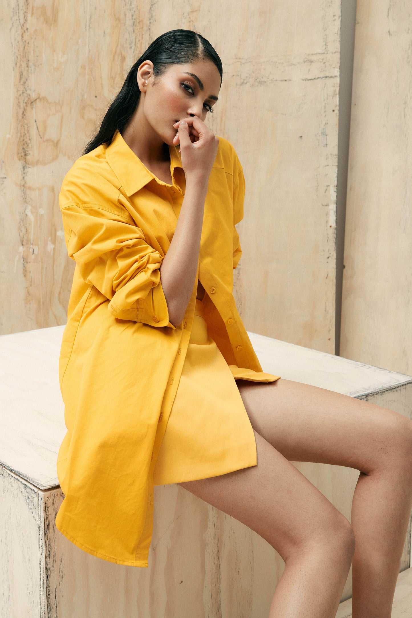 WHERE WE BEGAN SHIRT YELLOW