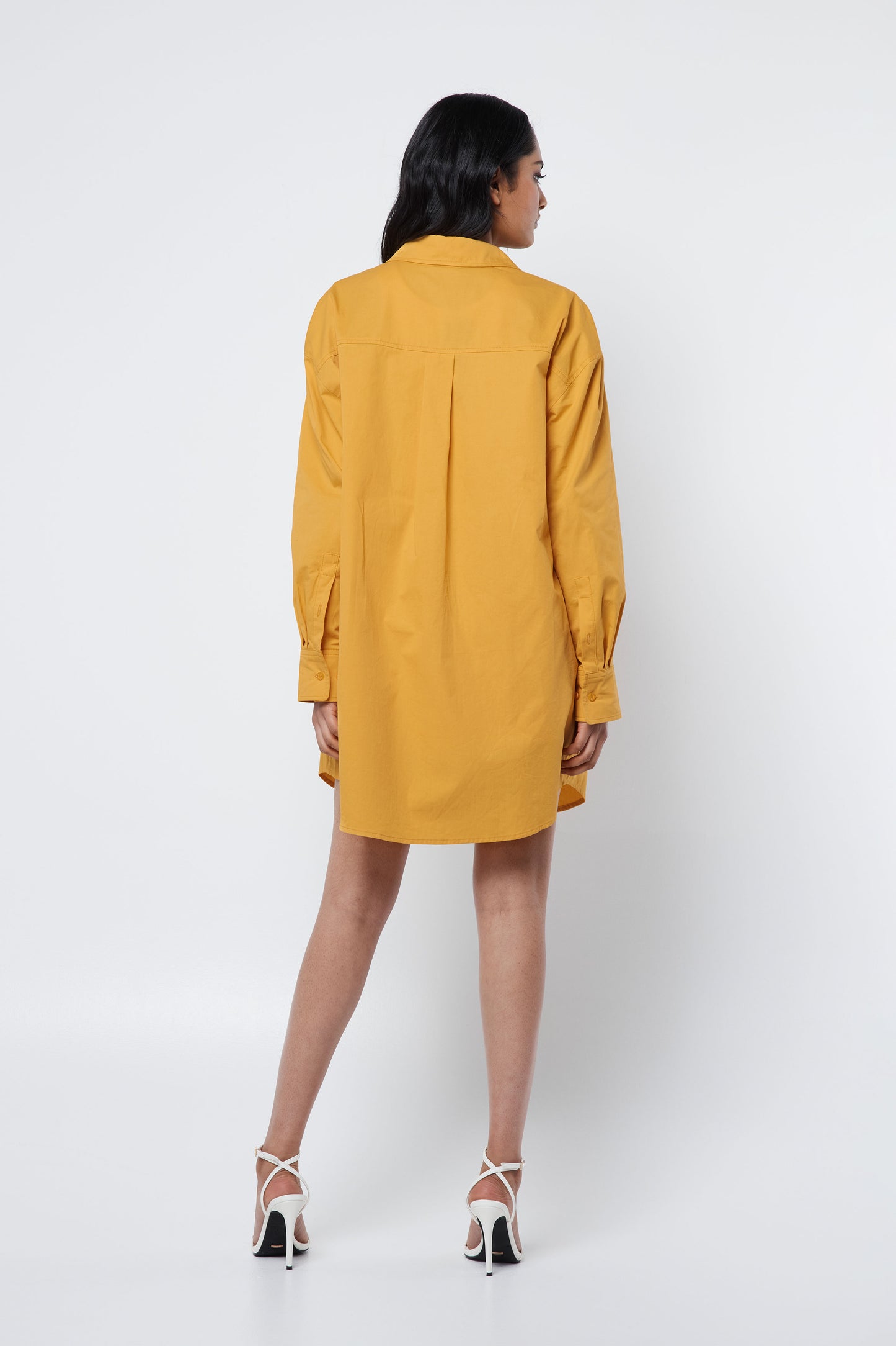 WHERE WE BEGAN SHIRT YELLOW