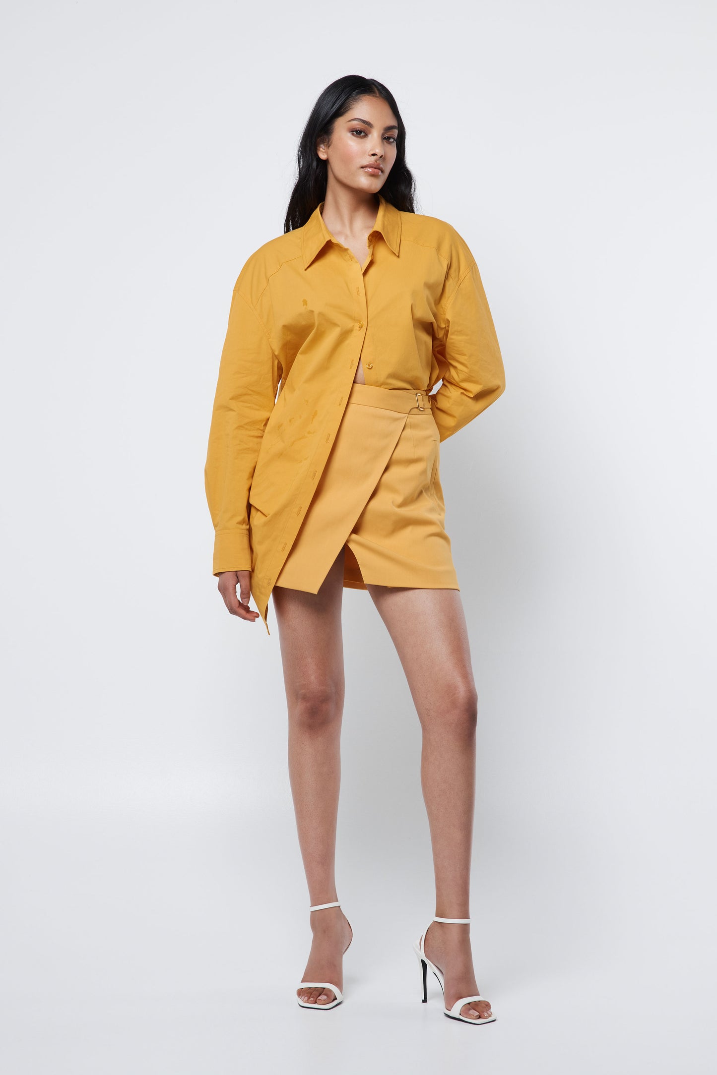 WHERE WE BEGAN SHIRT YELLOW