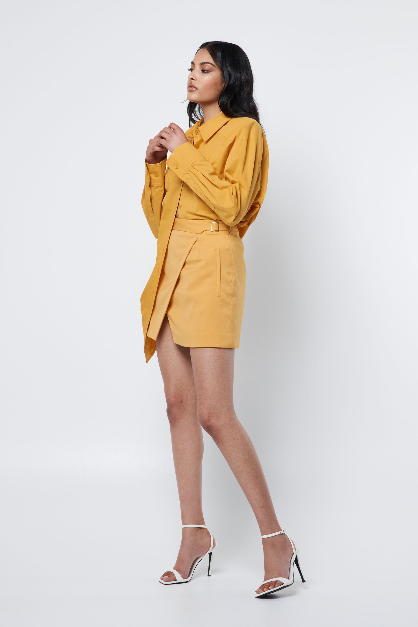 WHERE WE BEGAN SHIRT YELLOW