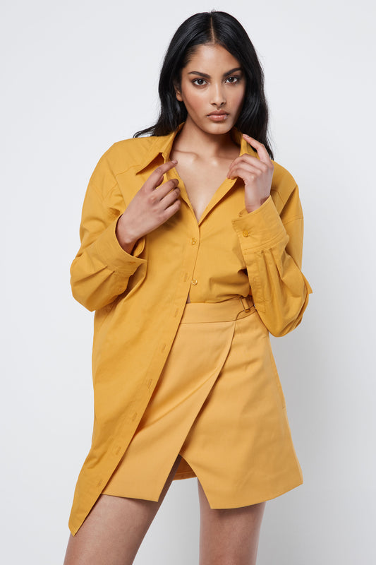 WHERE WE BEGAN SHIRT YELLOW