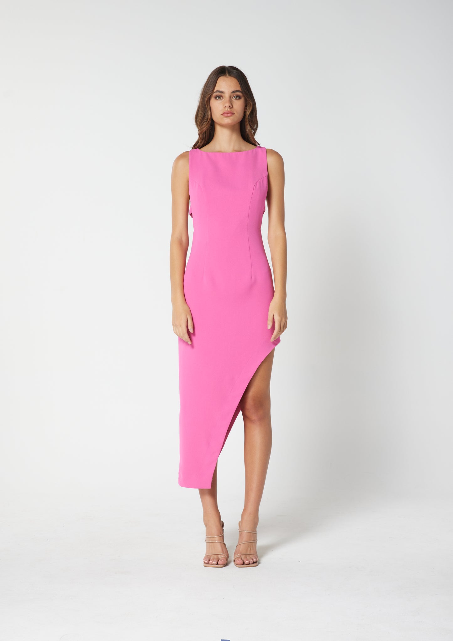 VISIBILITY DRESS PINK