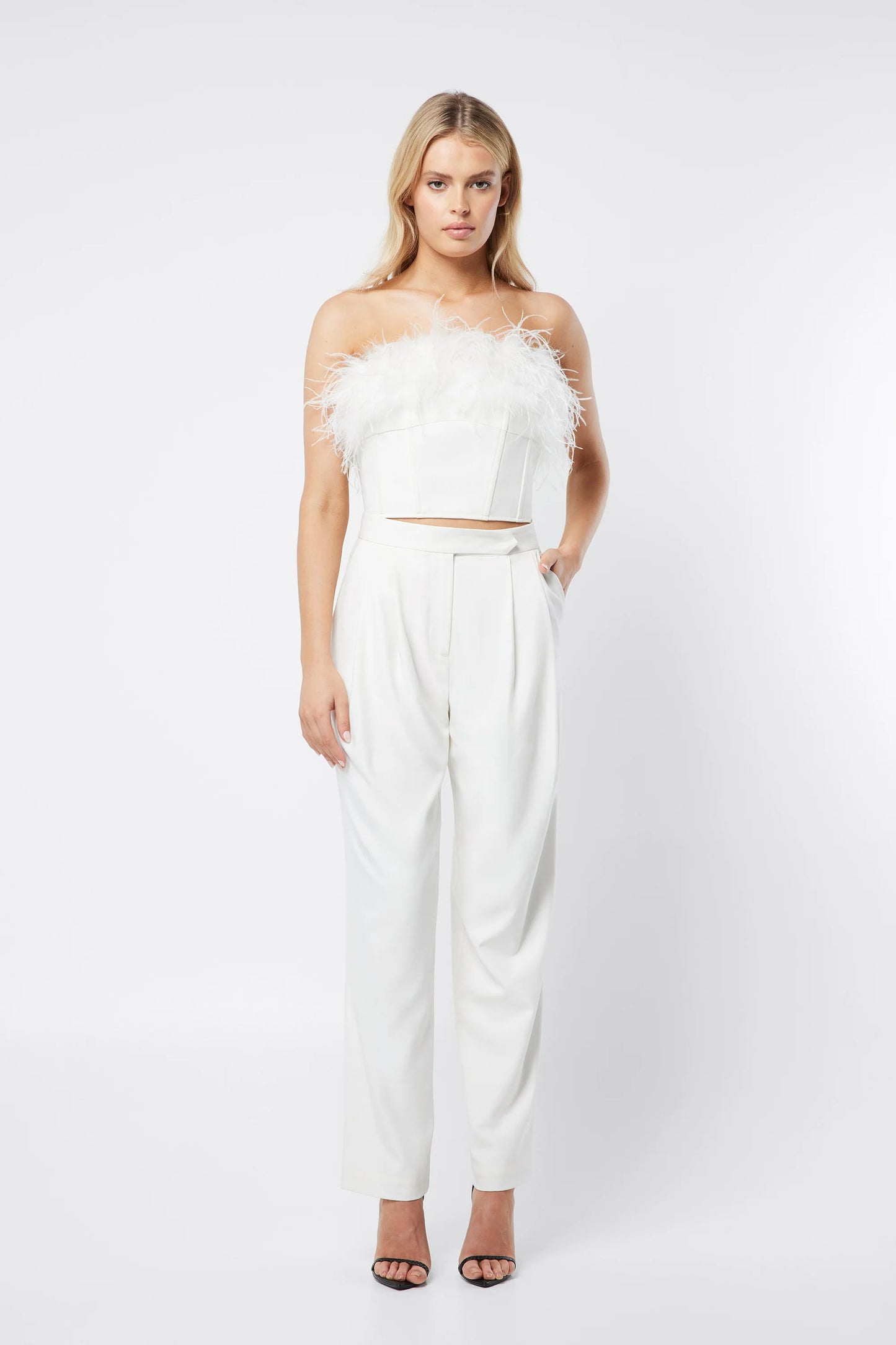 THE NIGHTSHIFT PANT WHITE