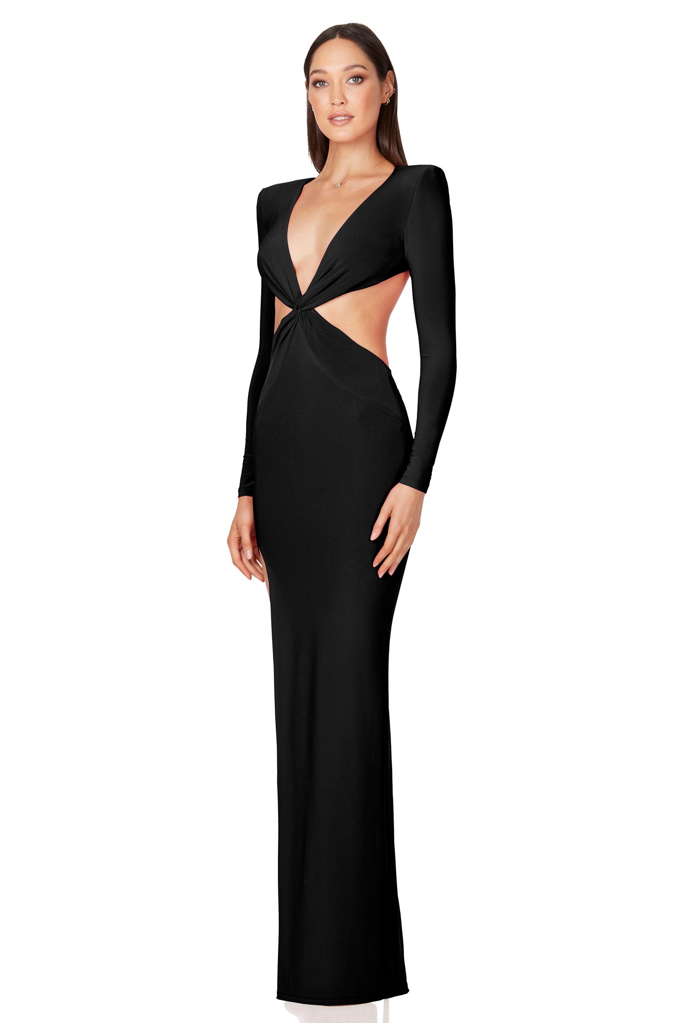 JEWEL GOWN BLACK