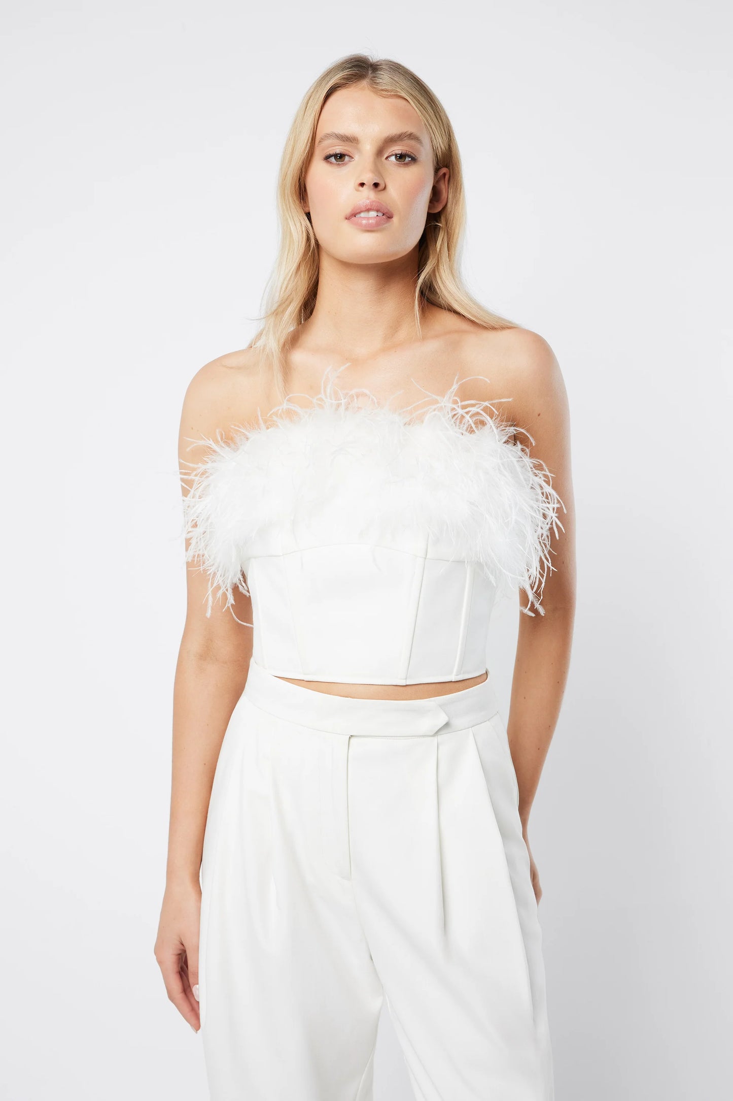 THE NIGHTSHIFT TOP WHITE