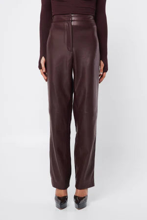 THE HABITUAL PANT BURGANDY