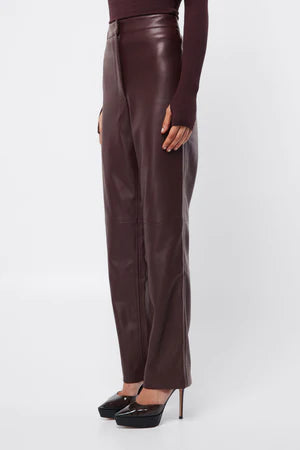 THE HABITUAL PANT BURGANDY