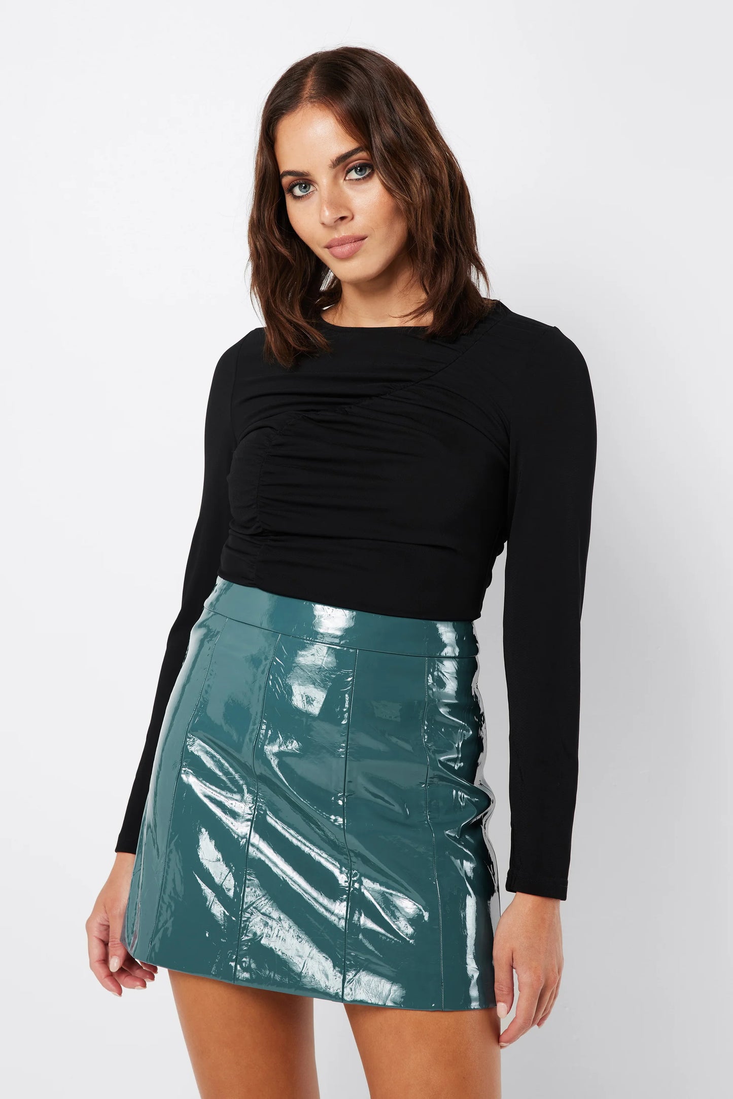 ODYSSEY SKIRT GREEN