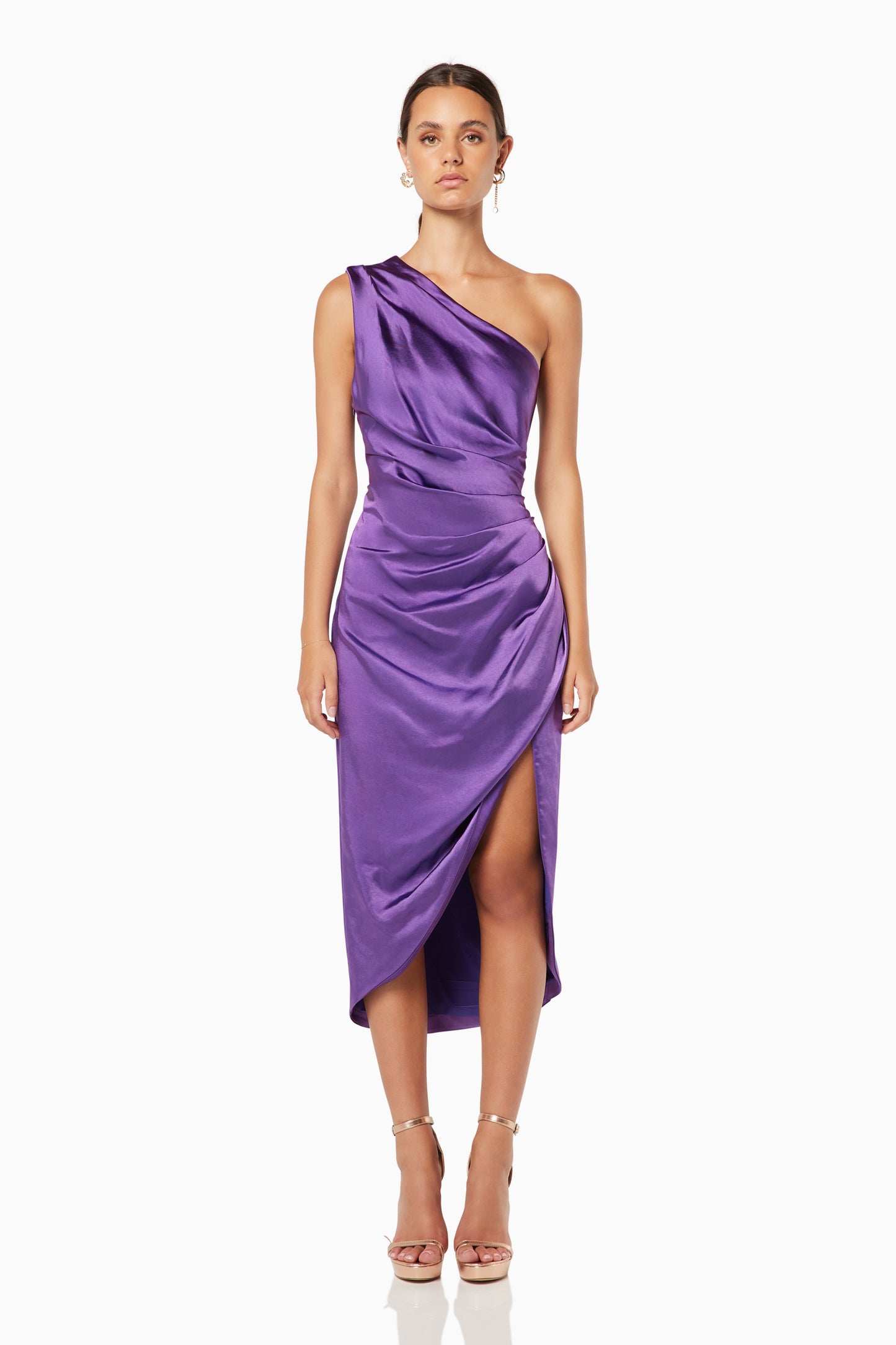 ORLA DRESS PURPLE