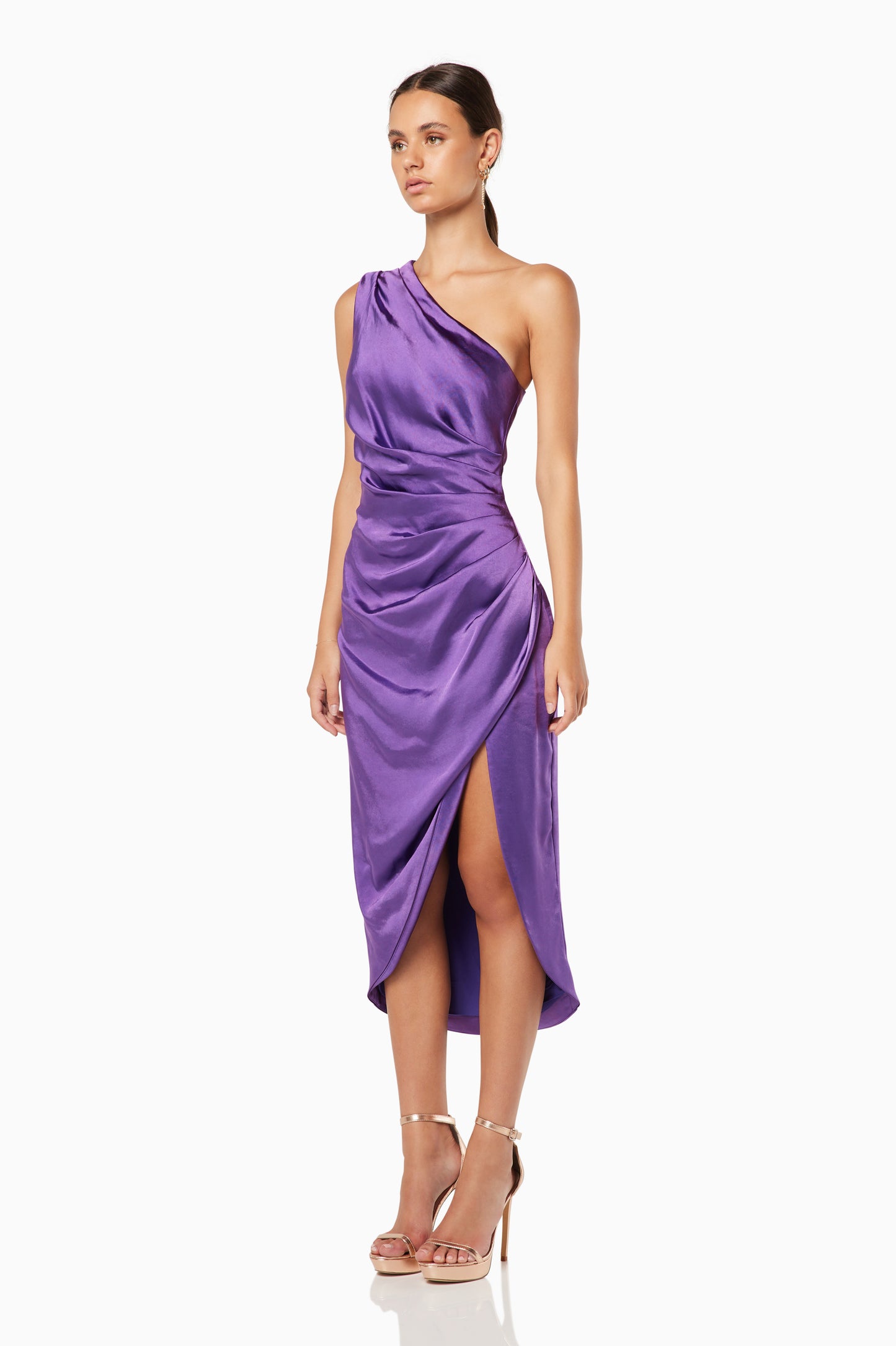 ORLA DRESS PURPLE