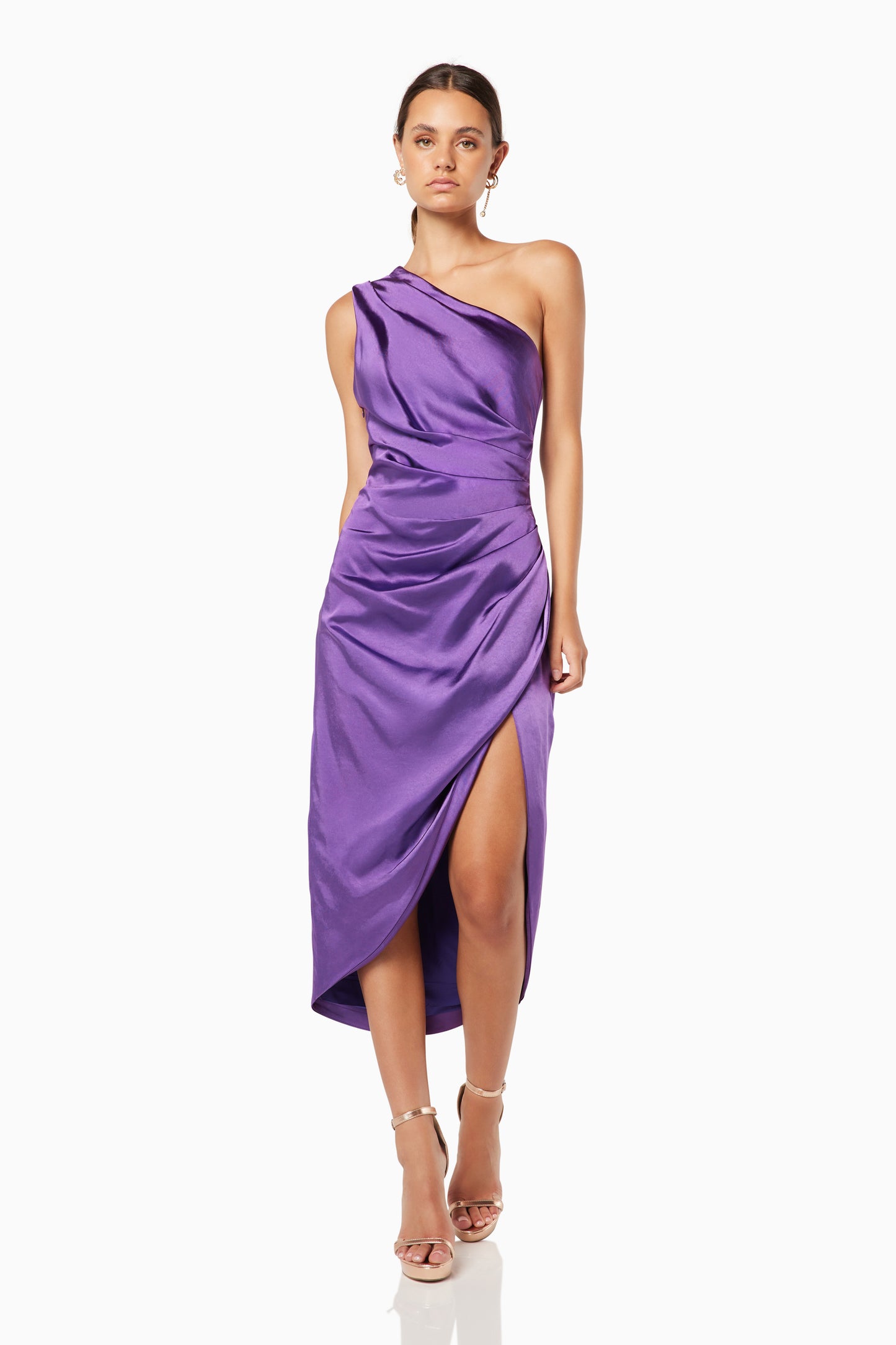 ORLA DRESS PURPLE