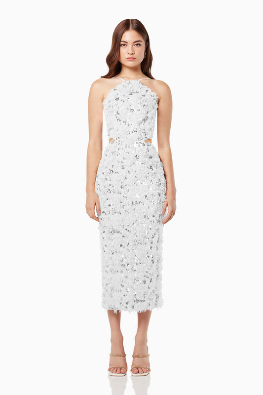 JIVE DRESS WHITE