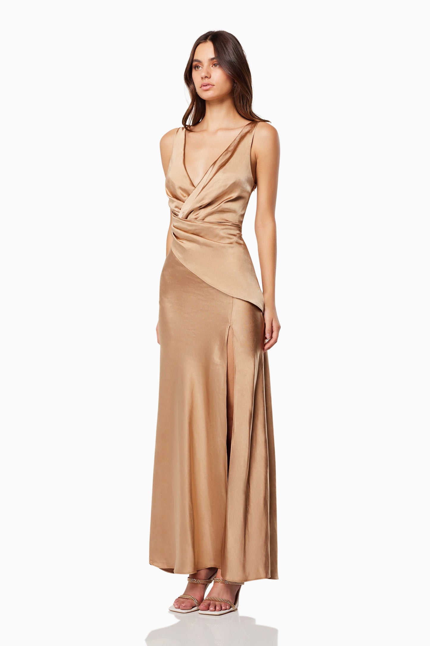 JUNIA DRESS GOLD