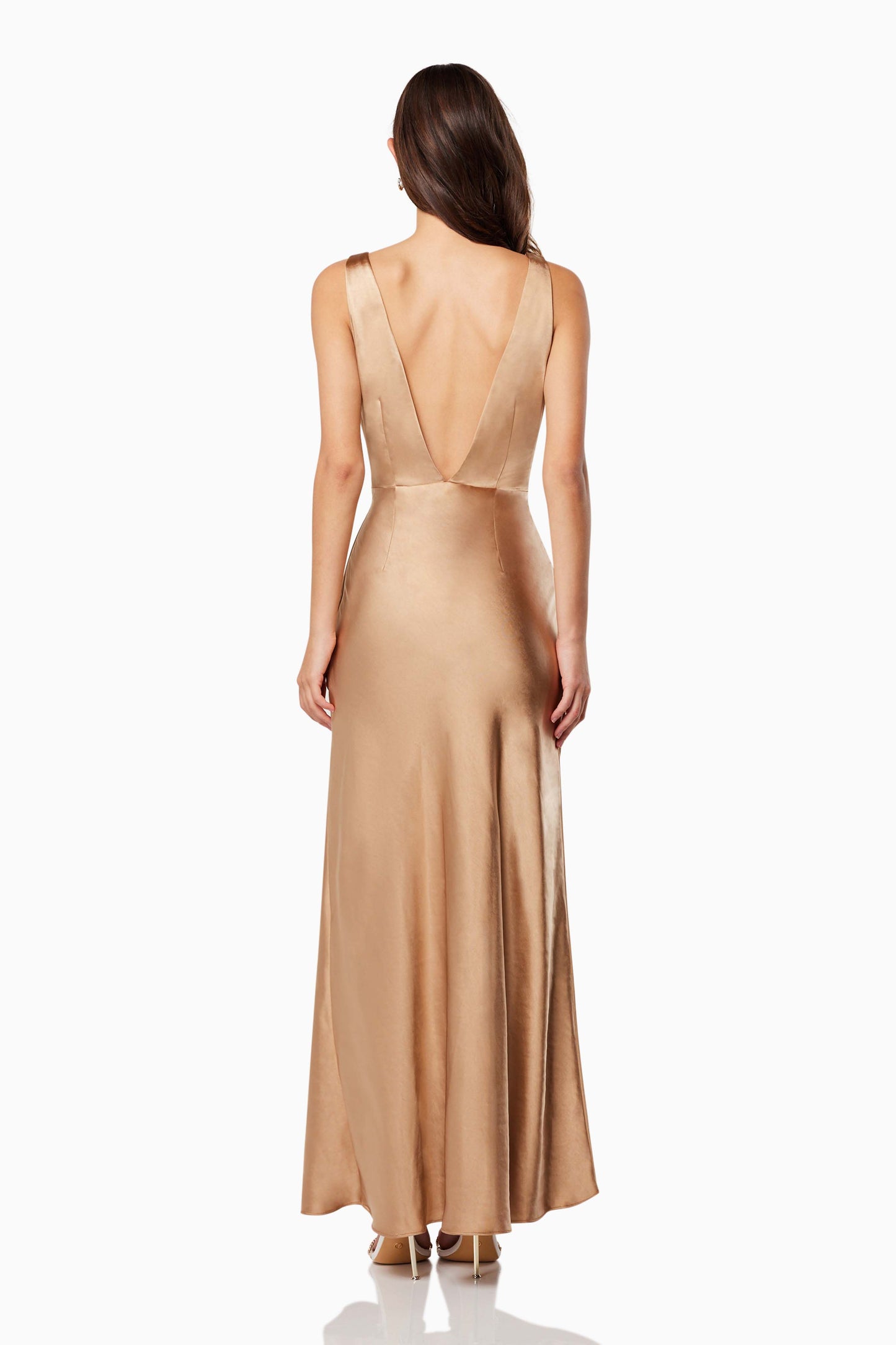 JUNIA DRESS GOLD