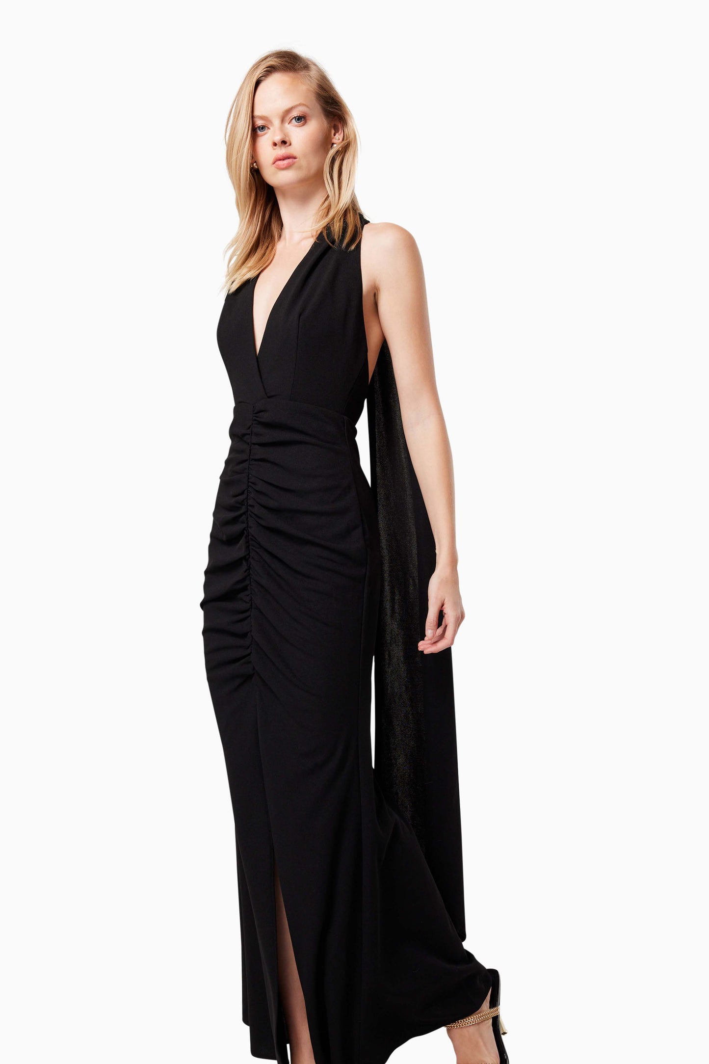 ZEPHYRA DRESS BLACK