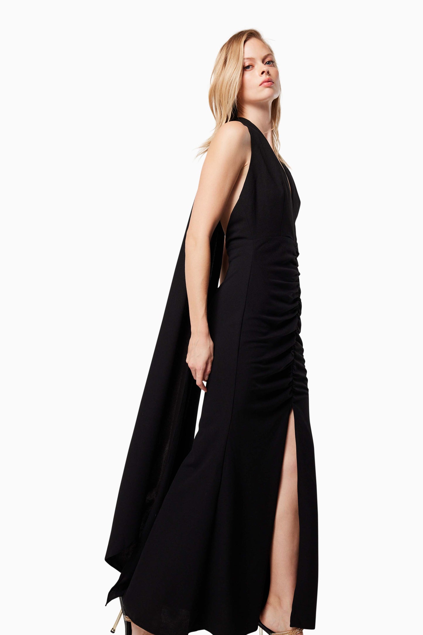 ZEPHYRA DRESS BLACK