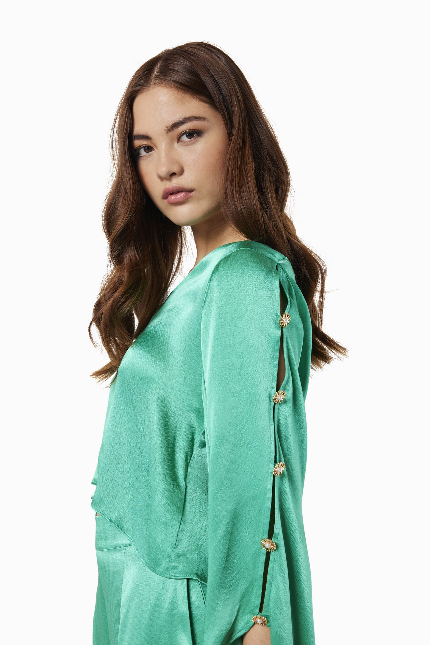 AMBROSIA SHIRT GREEN