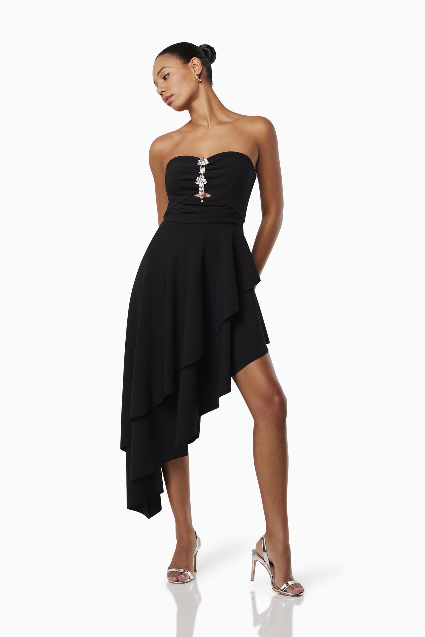 KIENNA DRESS BLACK