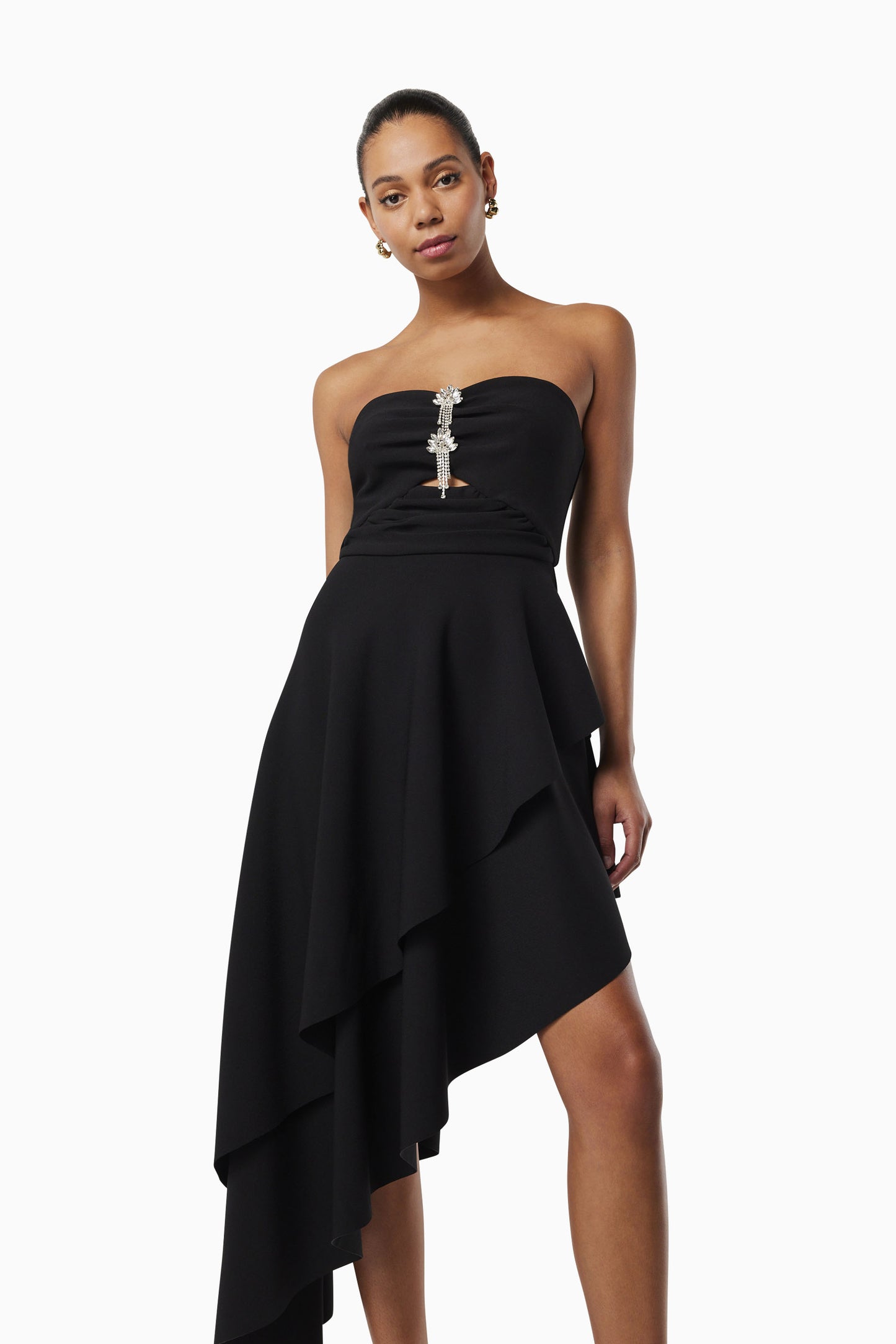 KIENNA DRESS BLACK