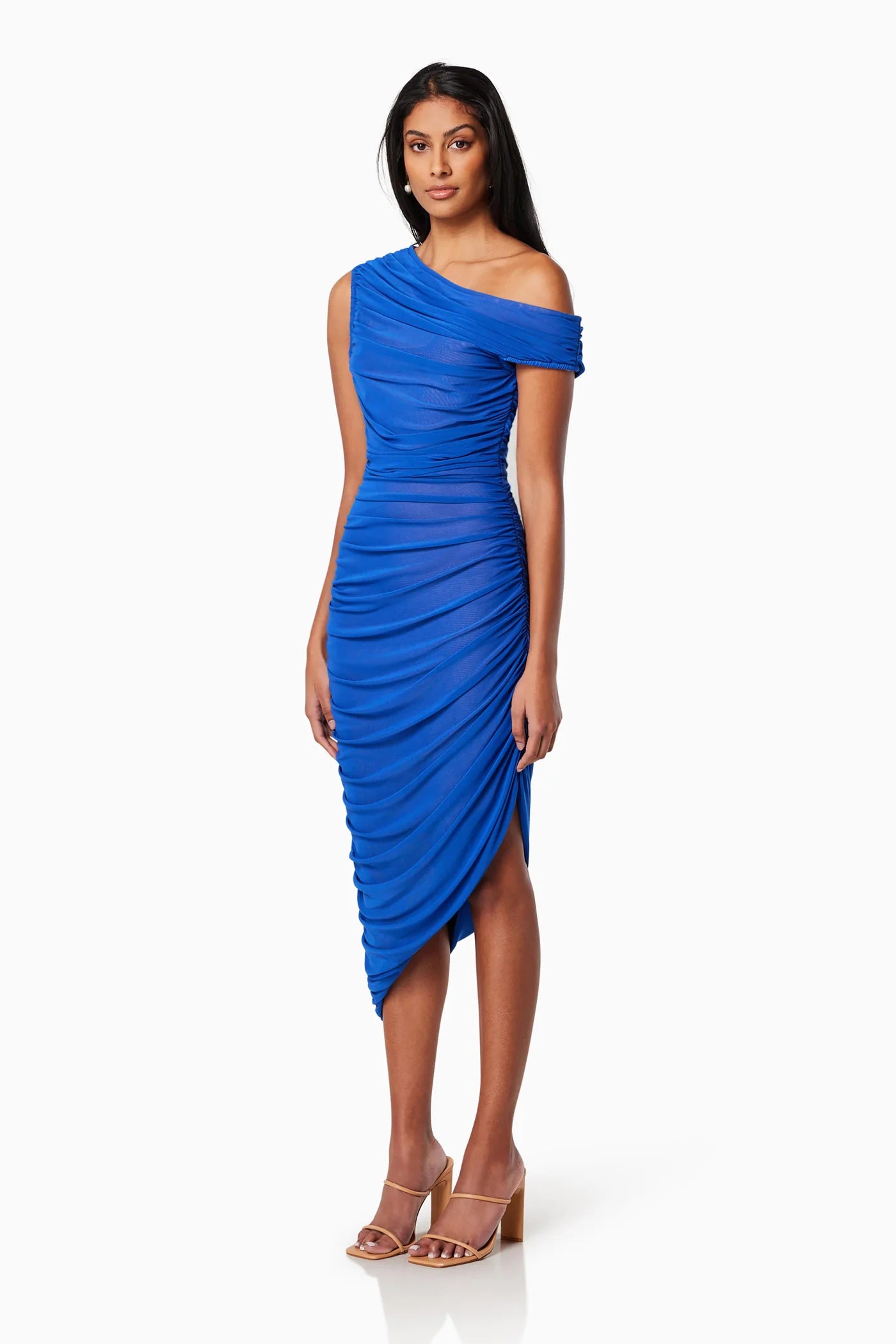 ROME DRESS BLUE