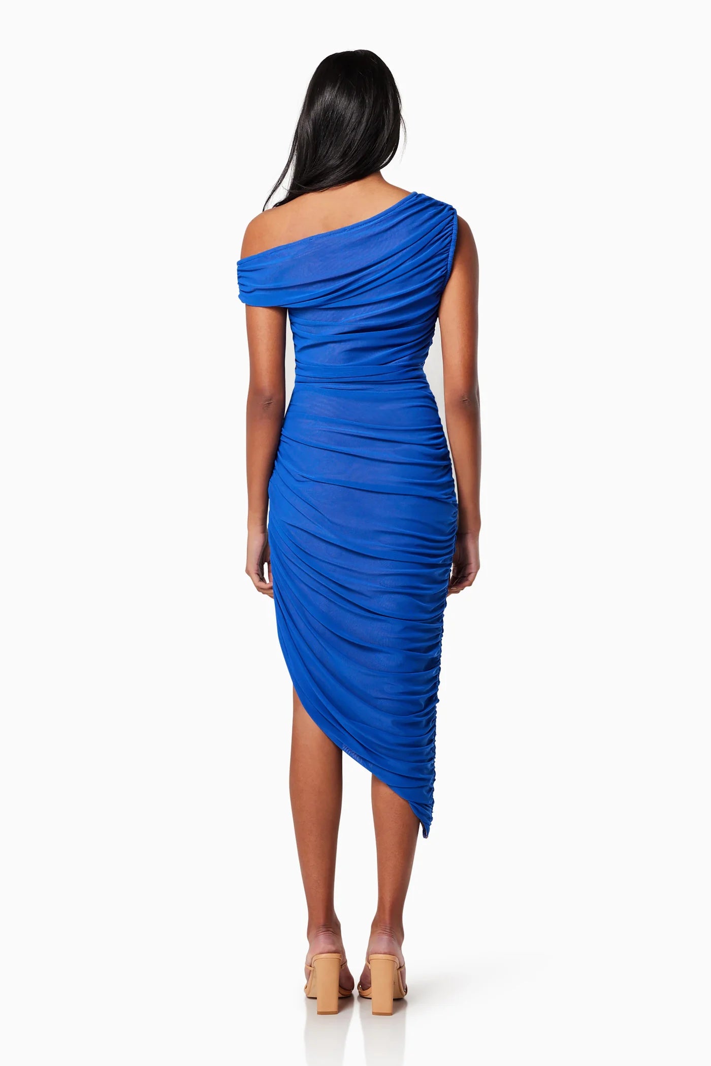 ROME DRESS BLUE