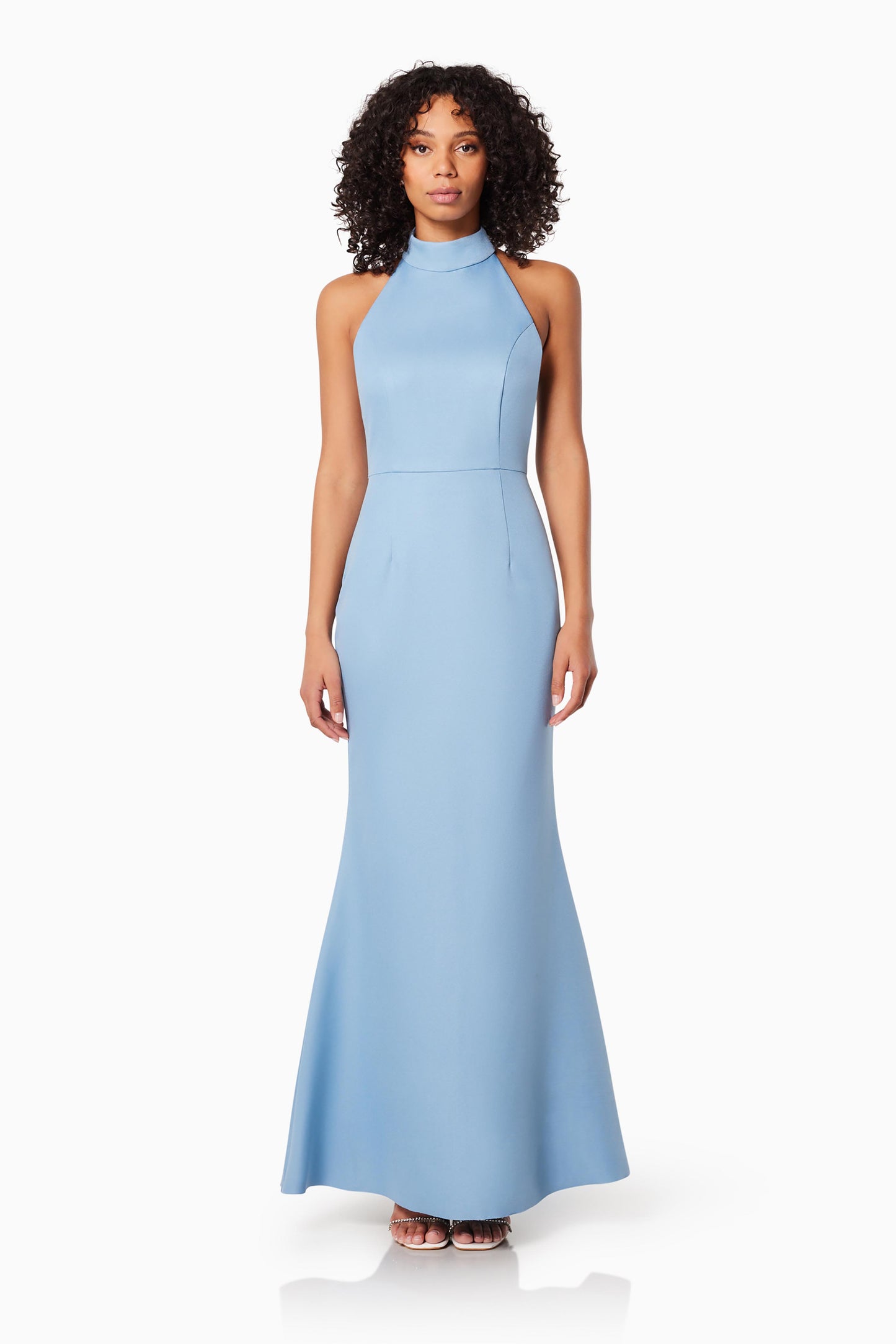 ESTONIA GOWN BLUE