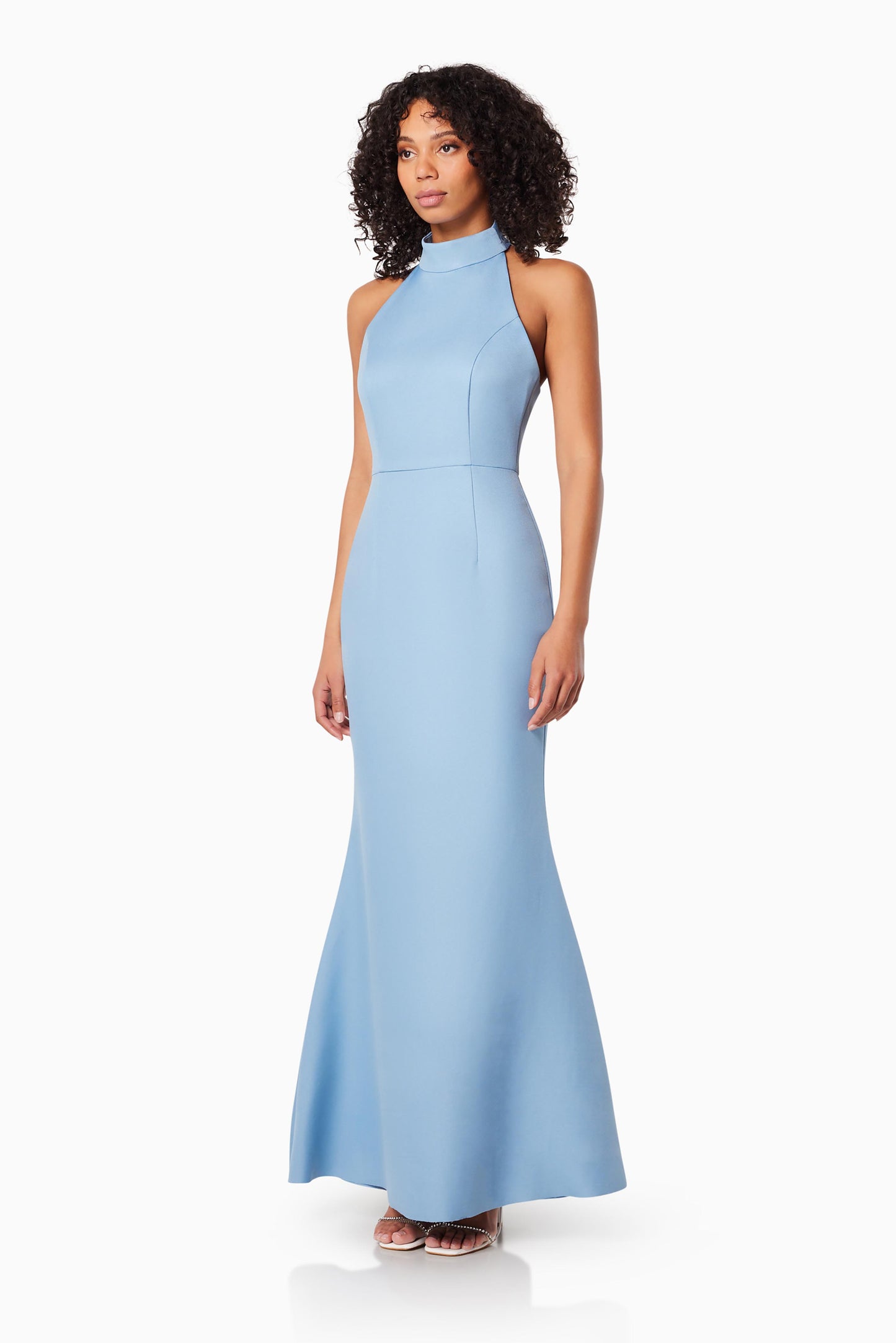 ESTONIA GOWN BLUE