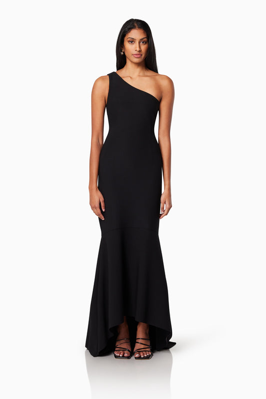 PRESTON GOWN BLACK