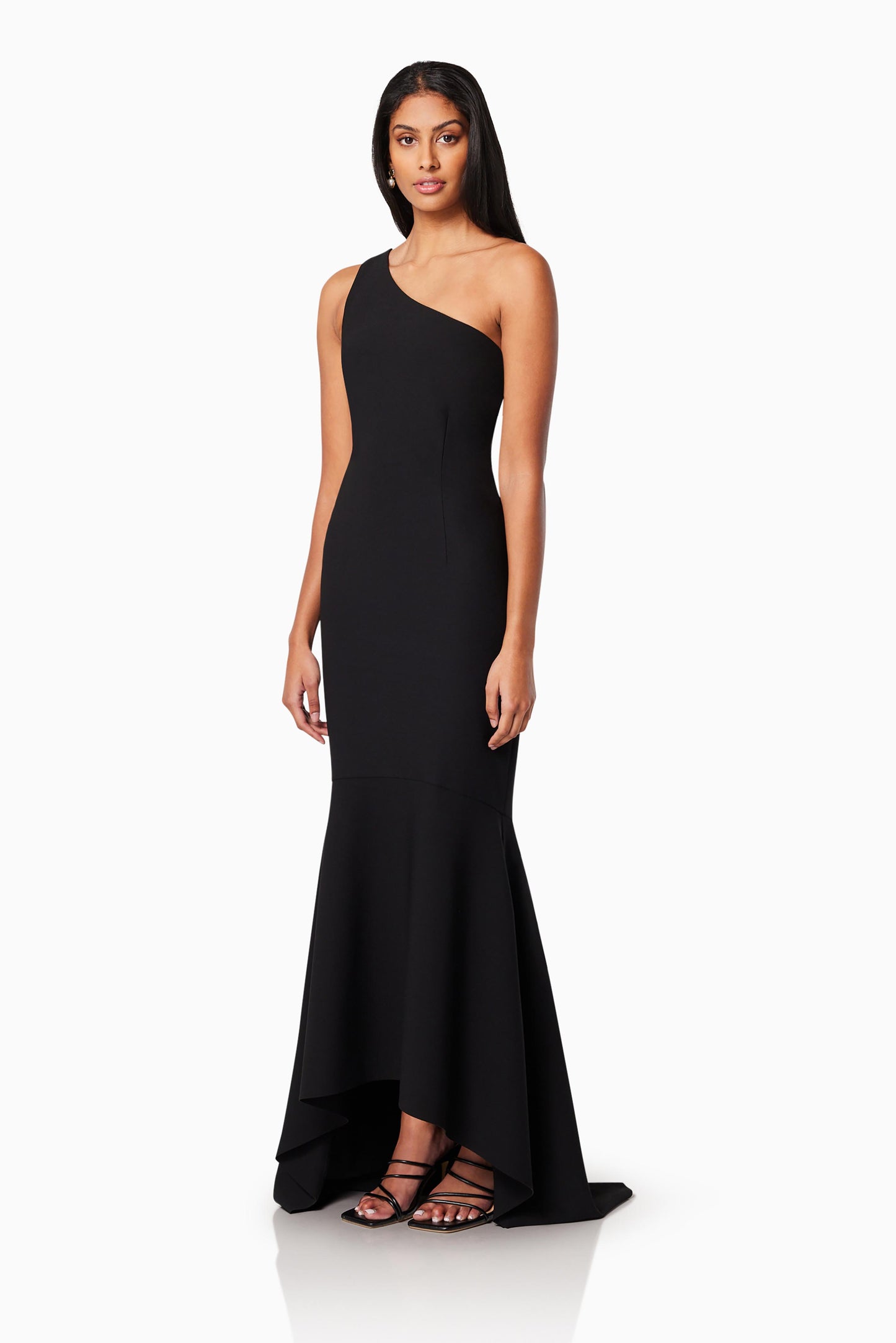 PRESTON GOWN BLACK