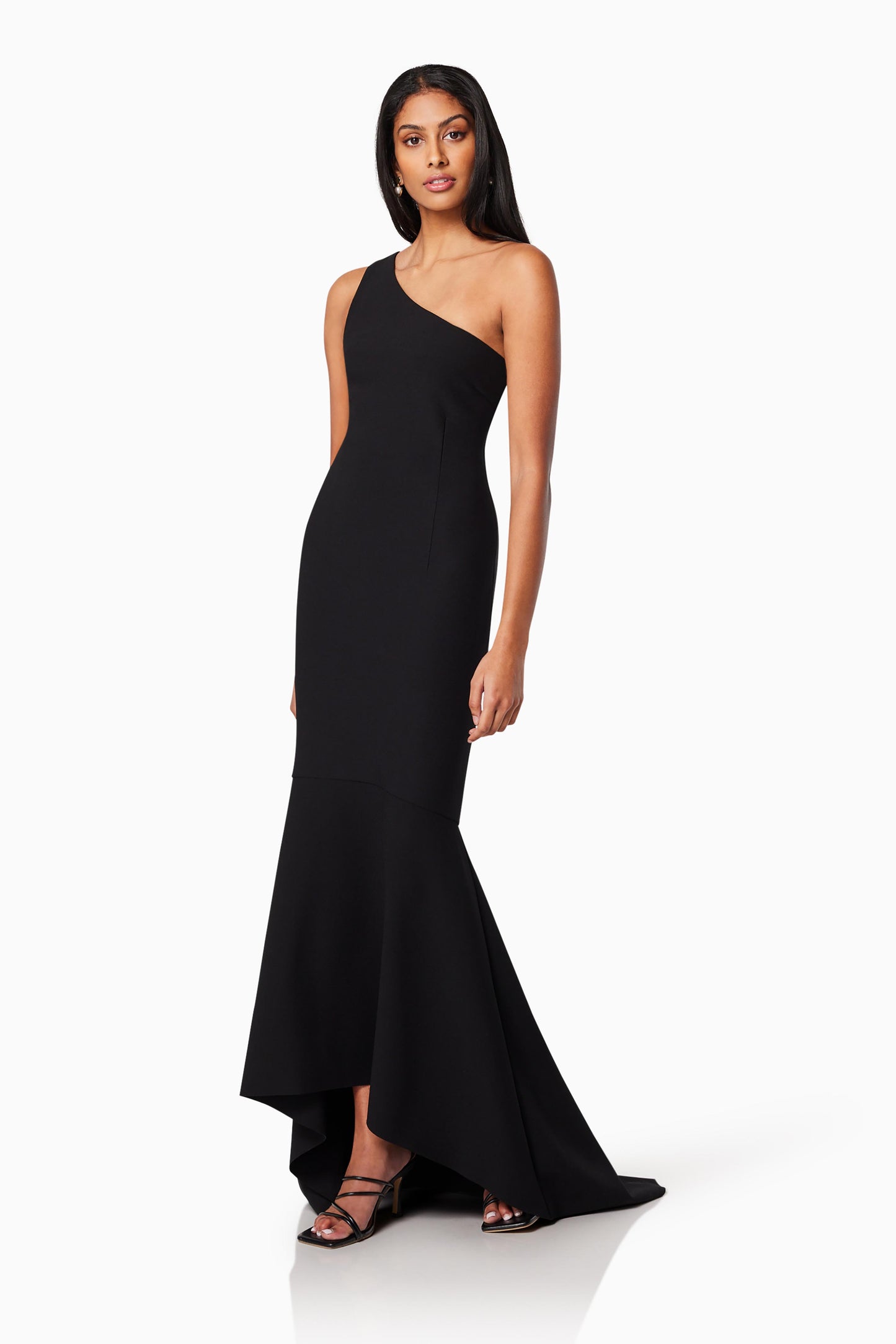 PRESTON GOWN BLACK