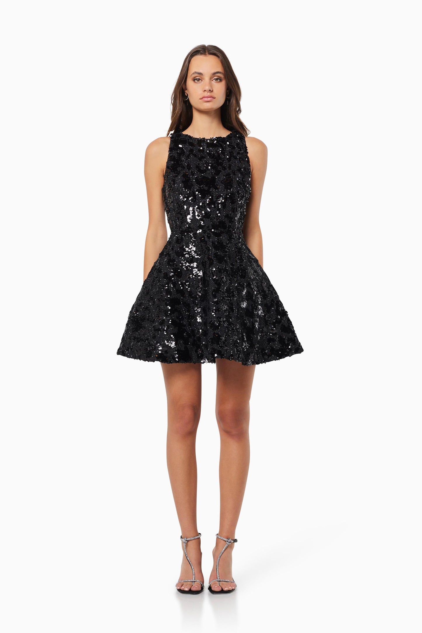 CHARLENE DRESS BLACK