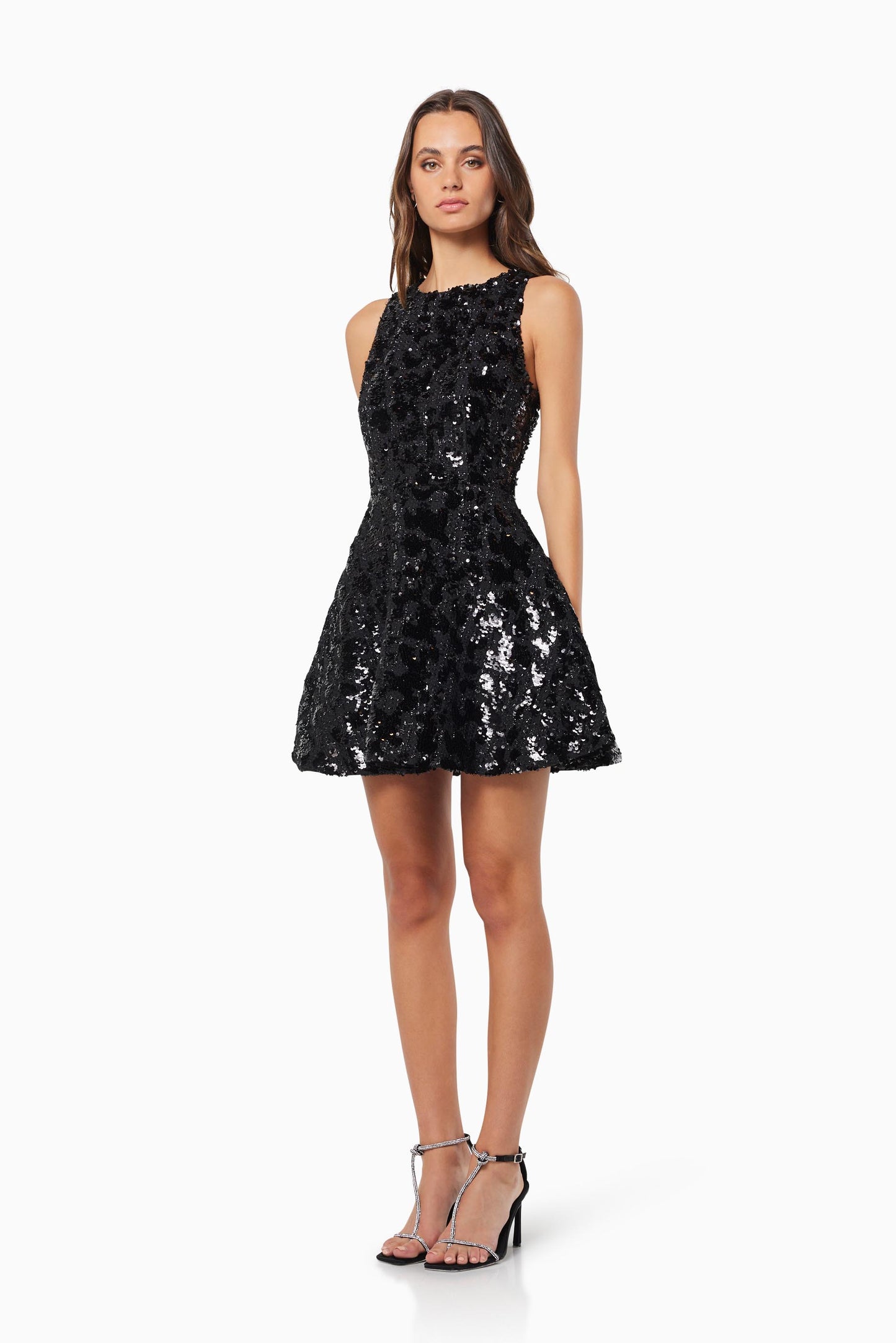 CHARLENE DRESS BLACK