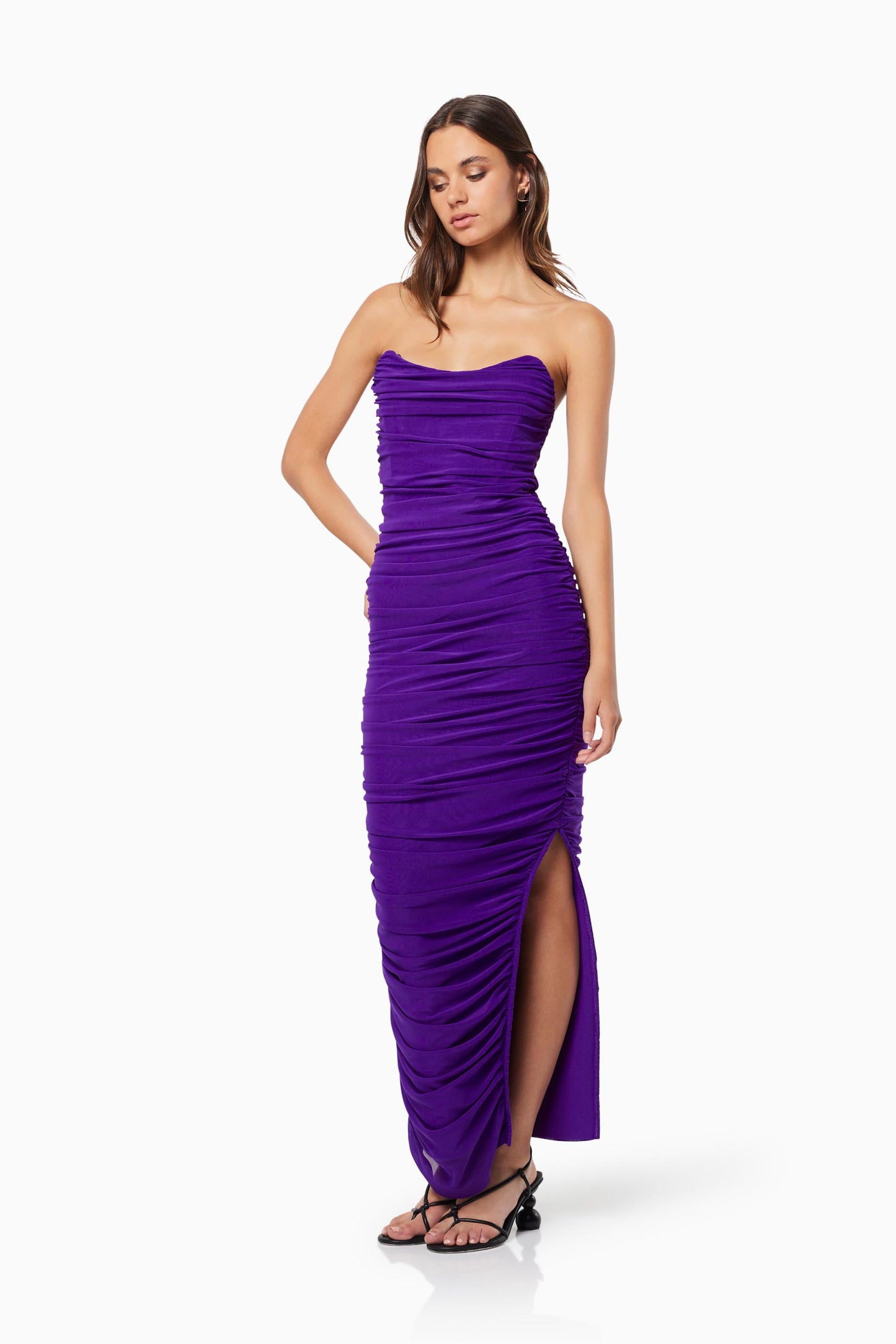 JESSIE MAXI PURPLE