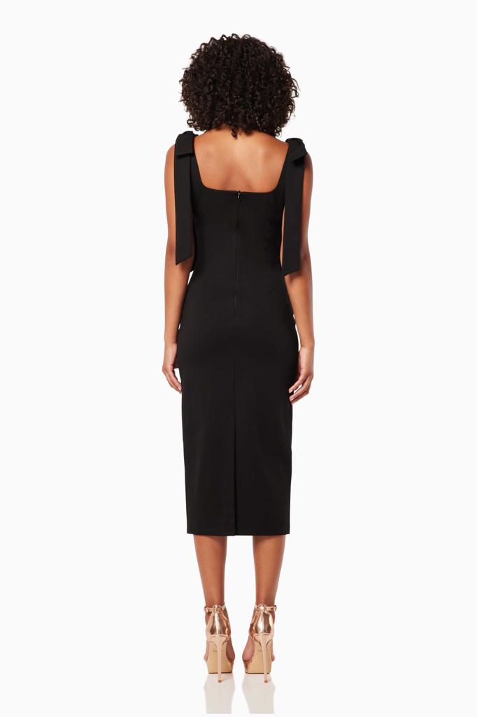 INFLUENTIAL DRESS BLACK