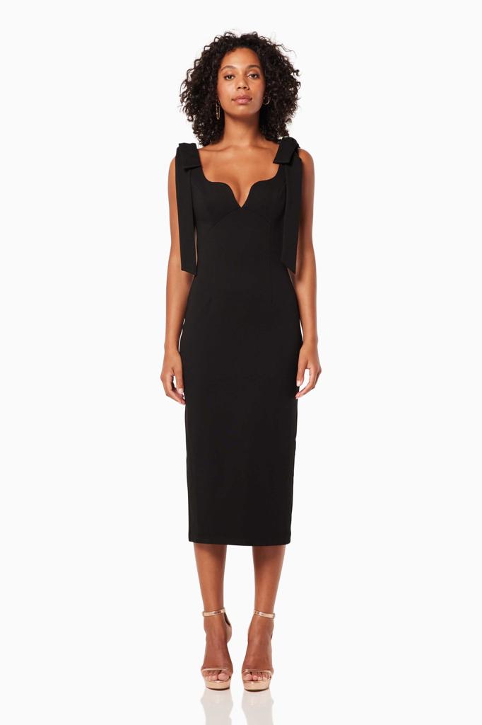 INFLUENTIAL DRESS BLACK