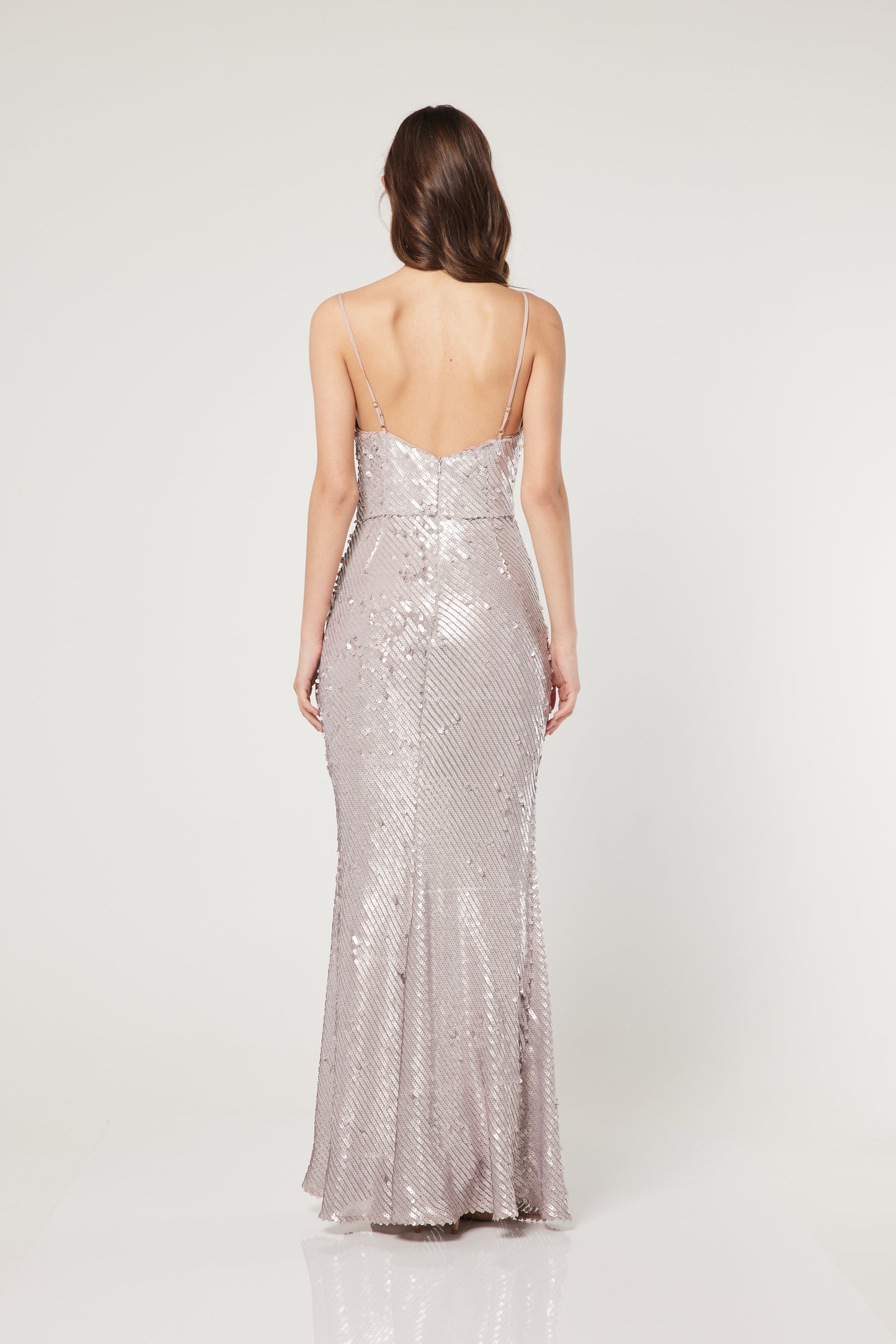 SPINEL GOWN SILVER