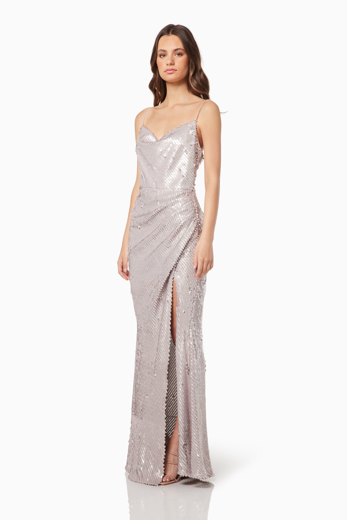 SPINEL GOWN SILVER