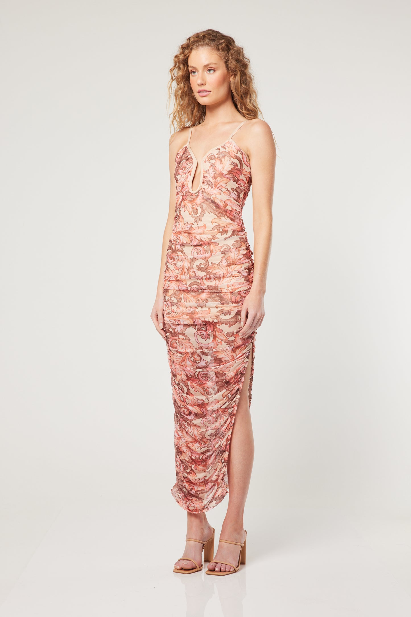 MICA MAXI DRESS MULTI