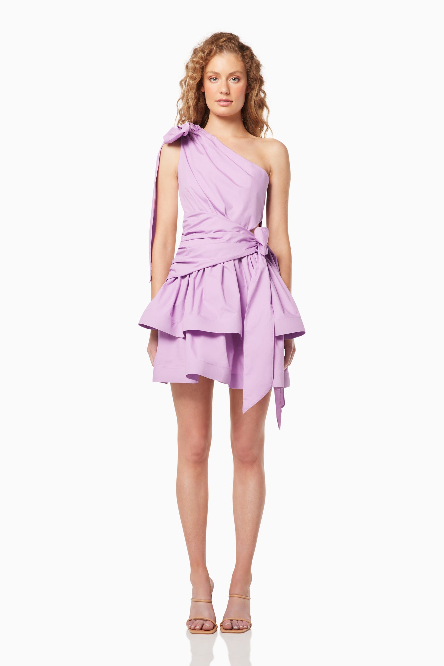 GWEN DRESS PURPLE