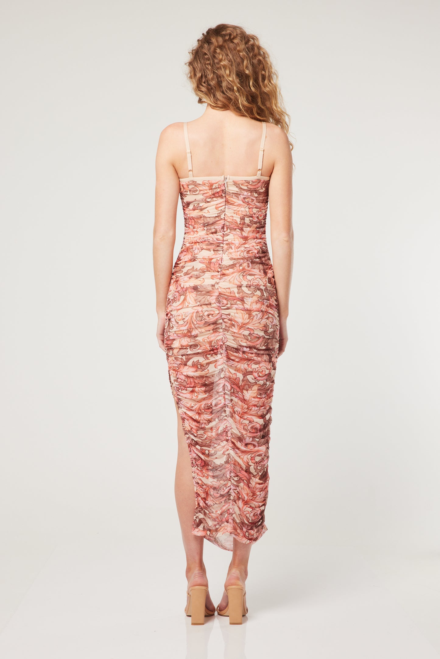 MICA MAXI DRESS MULTI
